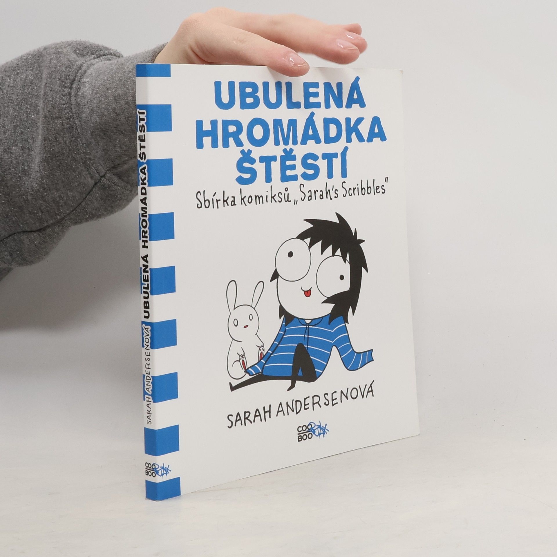 Sarah Andersen Ubulená hromádka štěstí