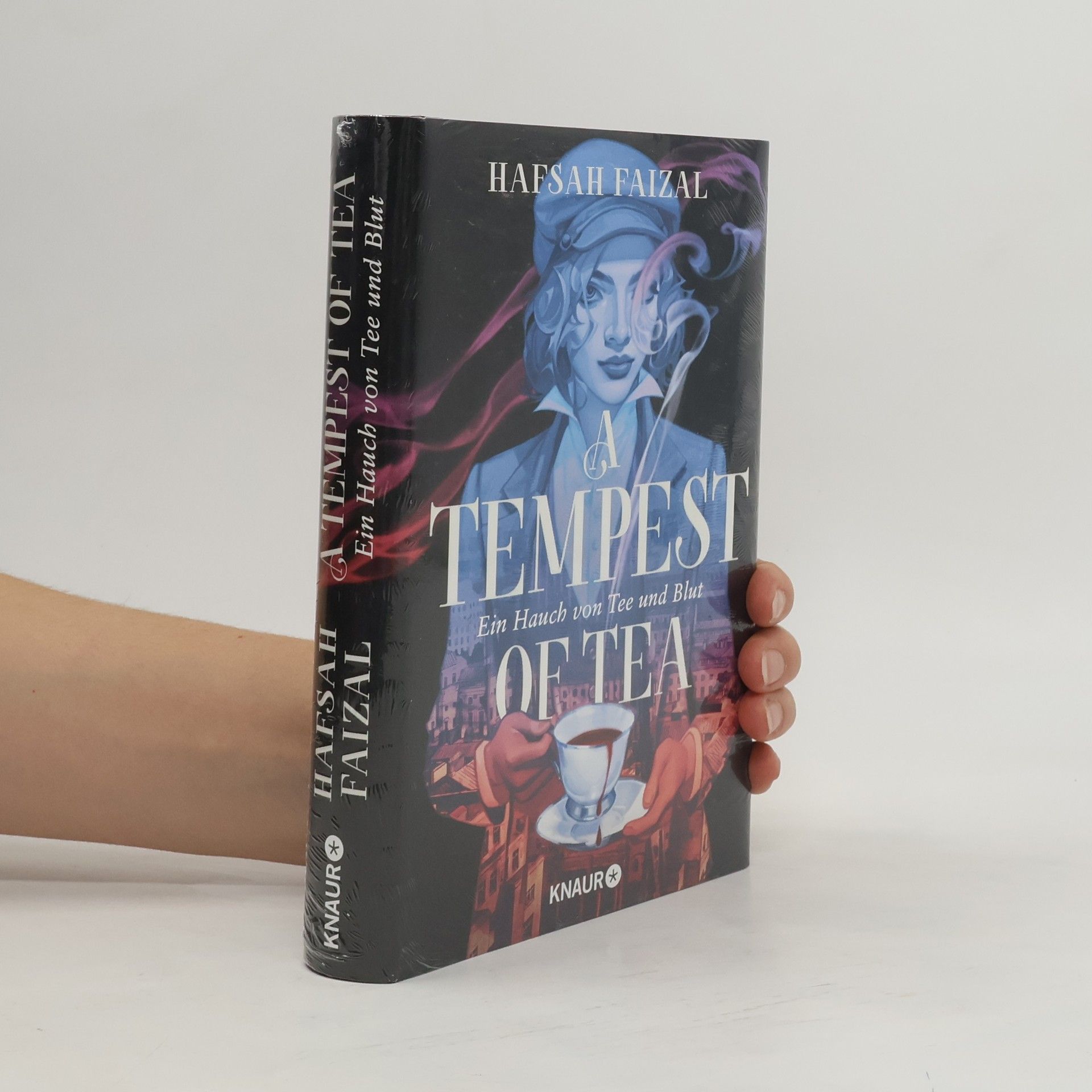 Hafsah Faizal A Tempest of Tea