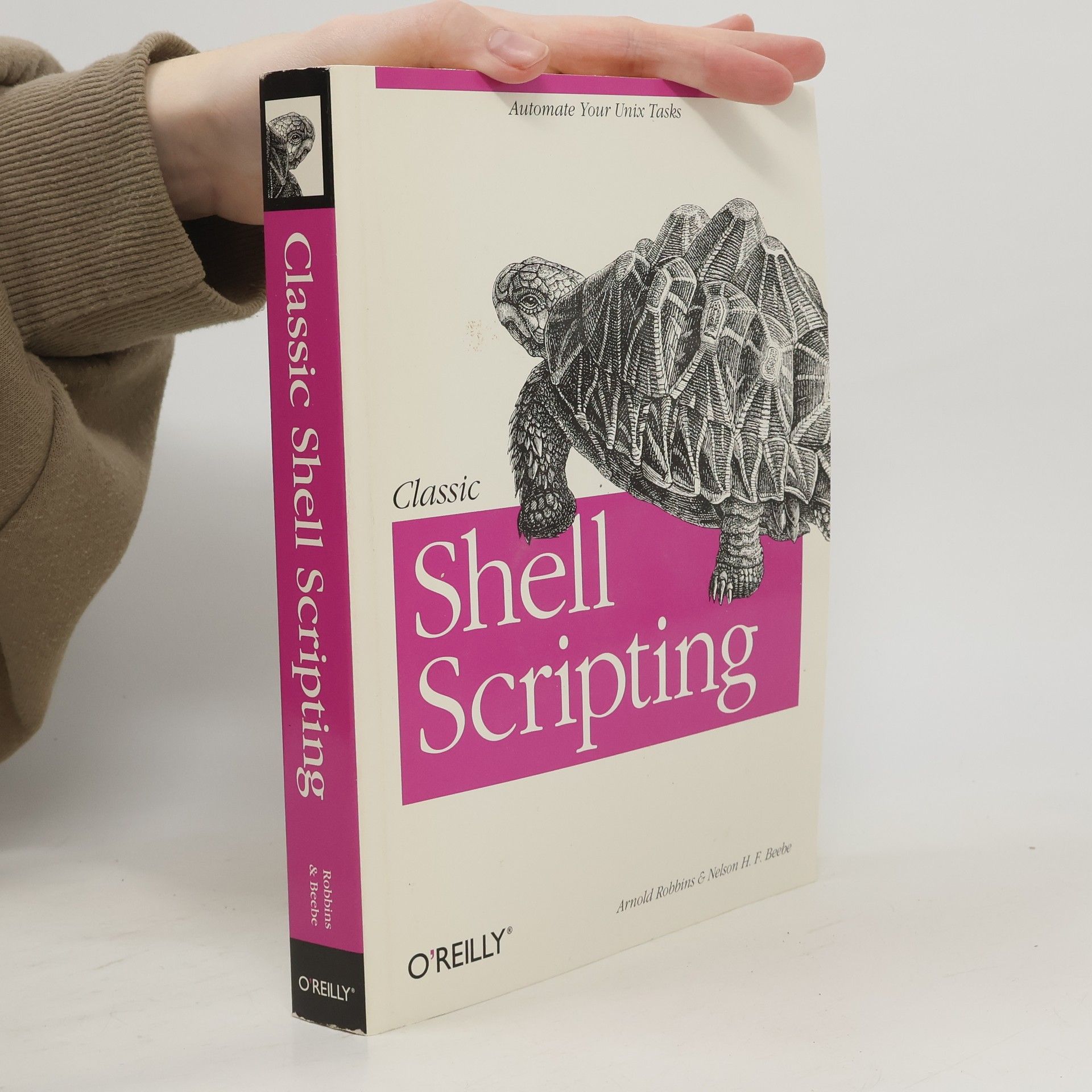 Arnold D. Robbins Classic shell scripting