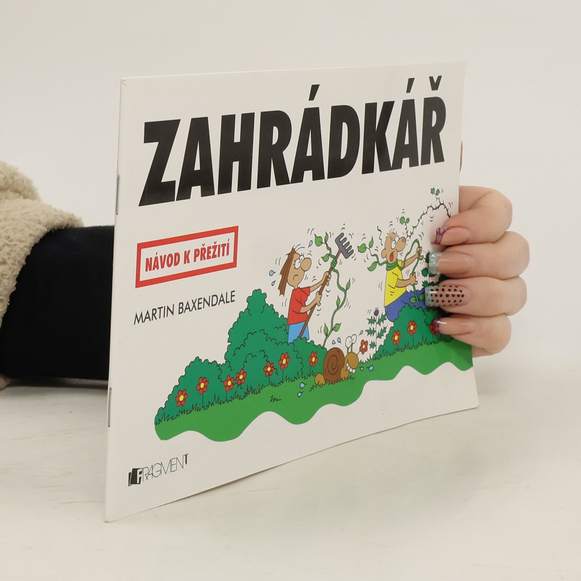 Martin Baxendale Zahrádkář