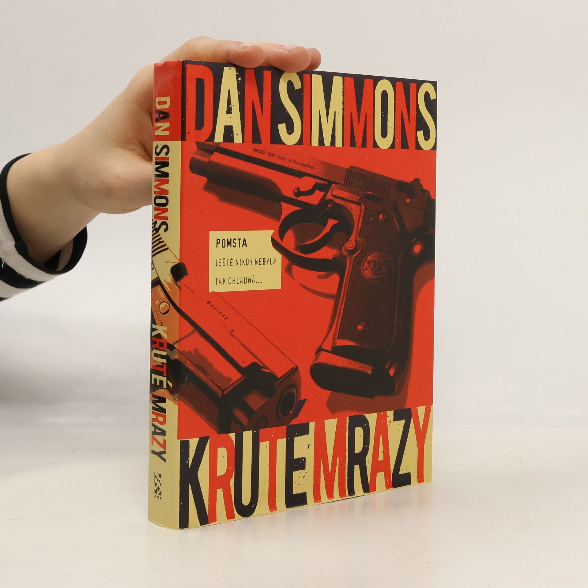 Dan Simmons Kruté mrazy