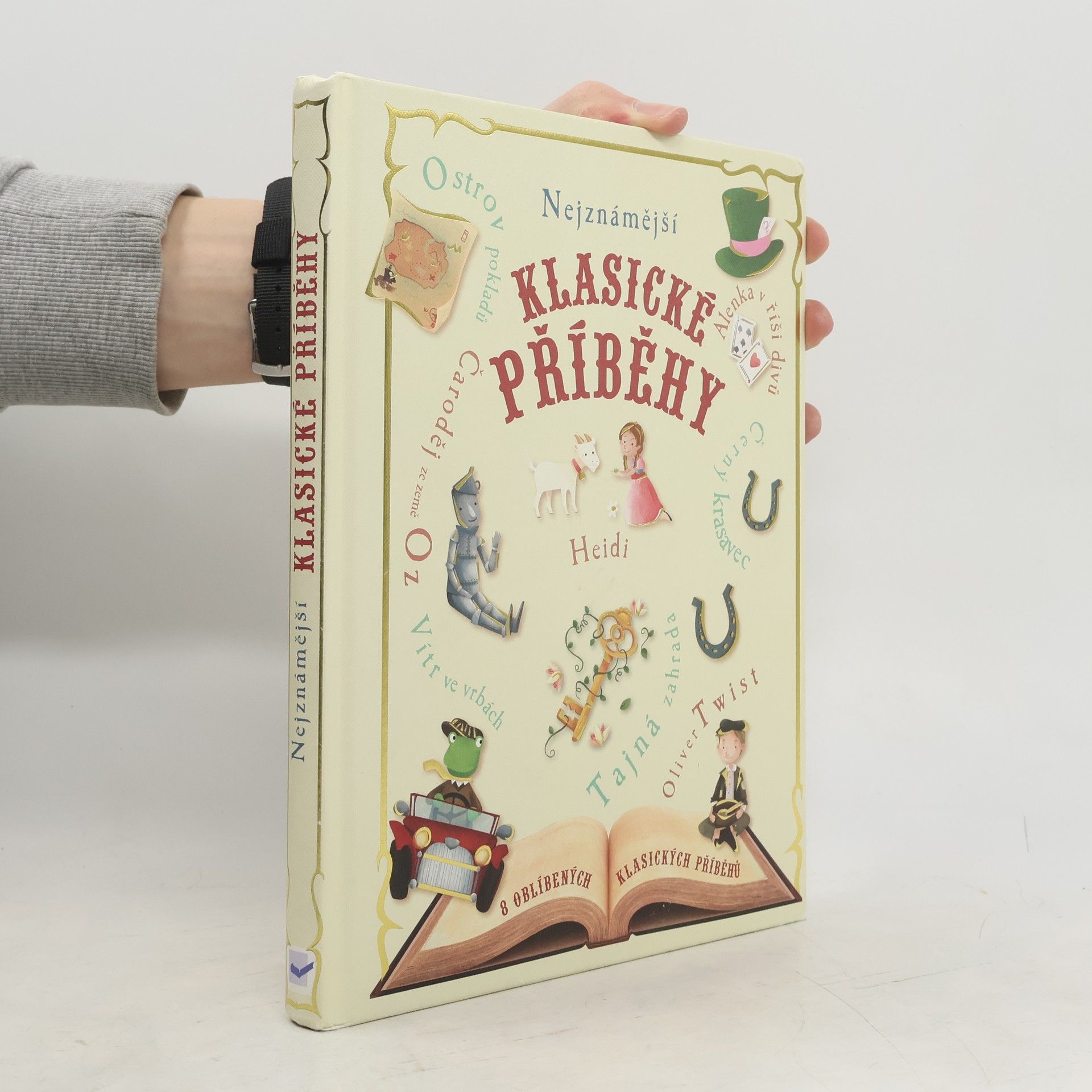 Kolektiv autorů Nejznámější klasické příběhy