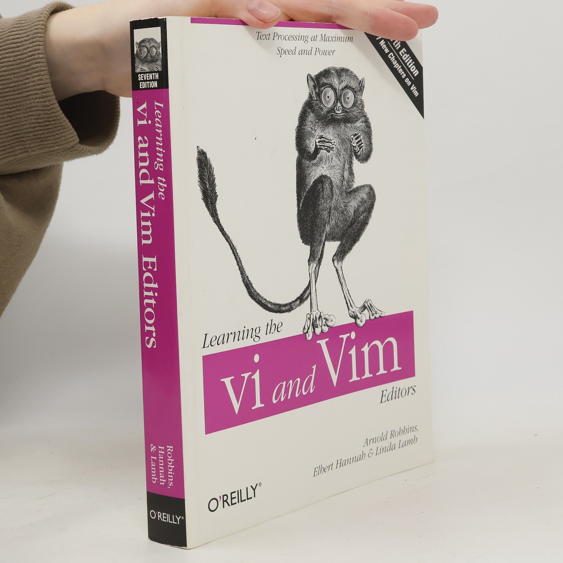 Learning the vi and Vim Editors