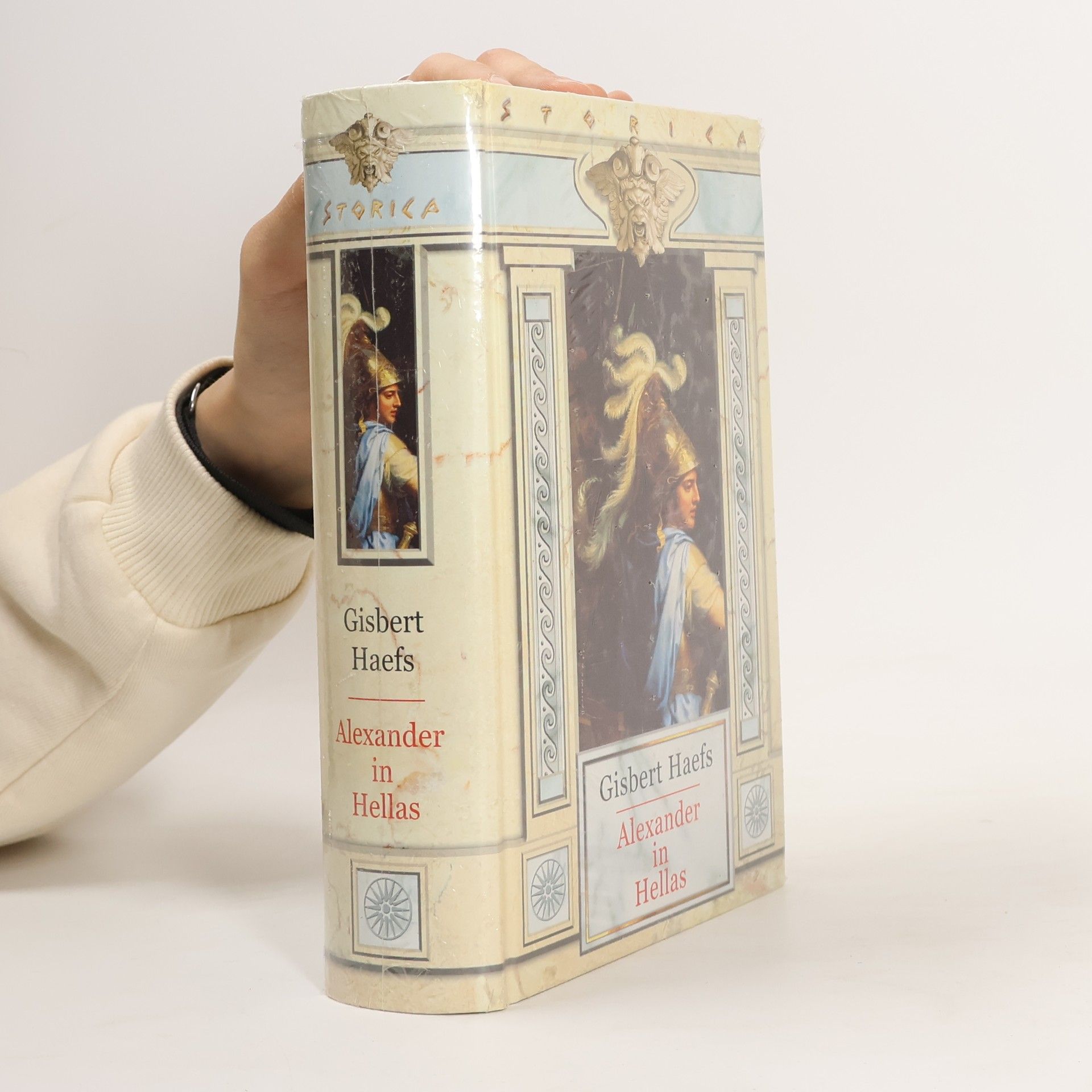 Gisbert Haefs Alexander in Hellas