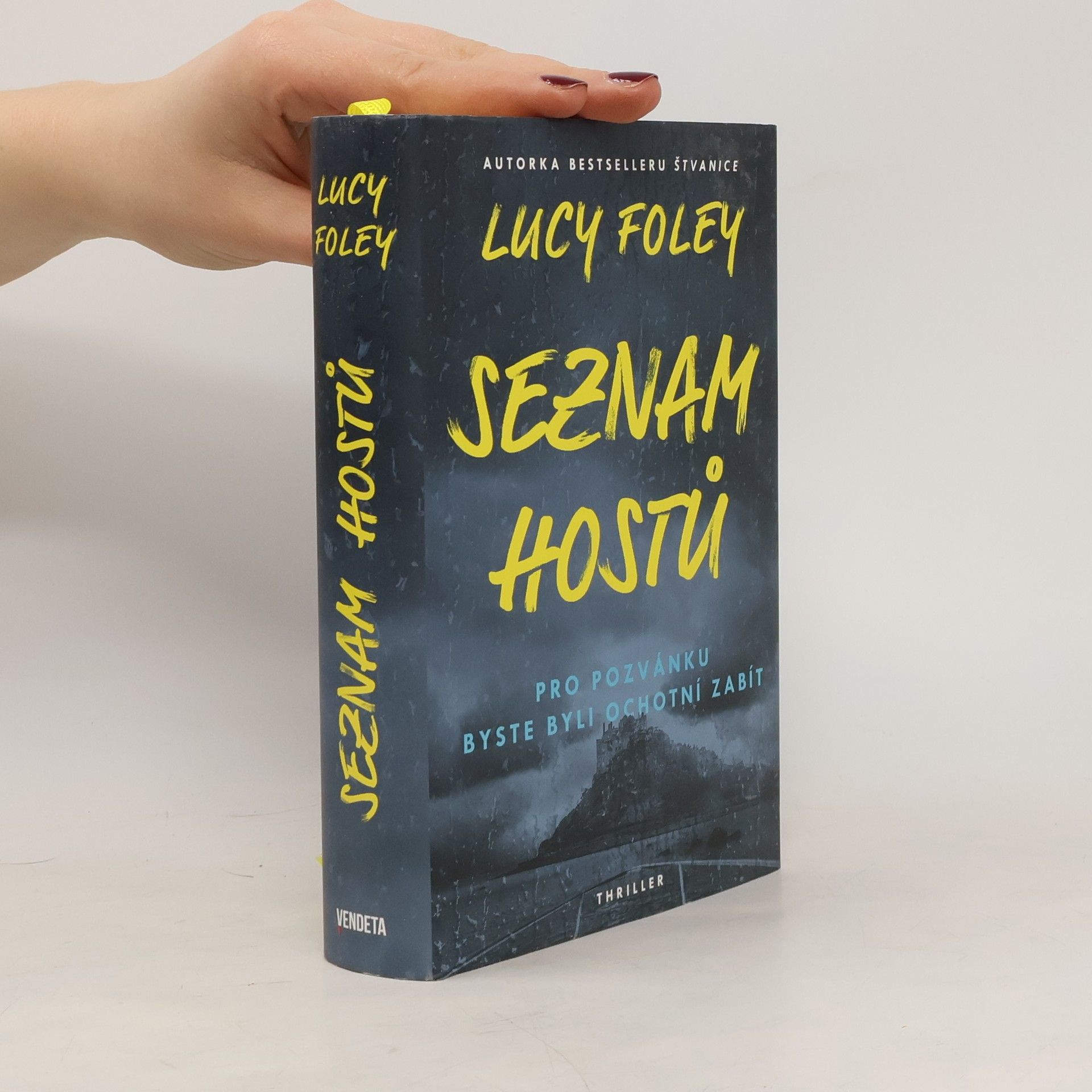 Lucy Foley Seznam hostů
