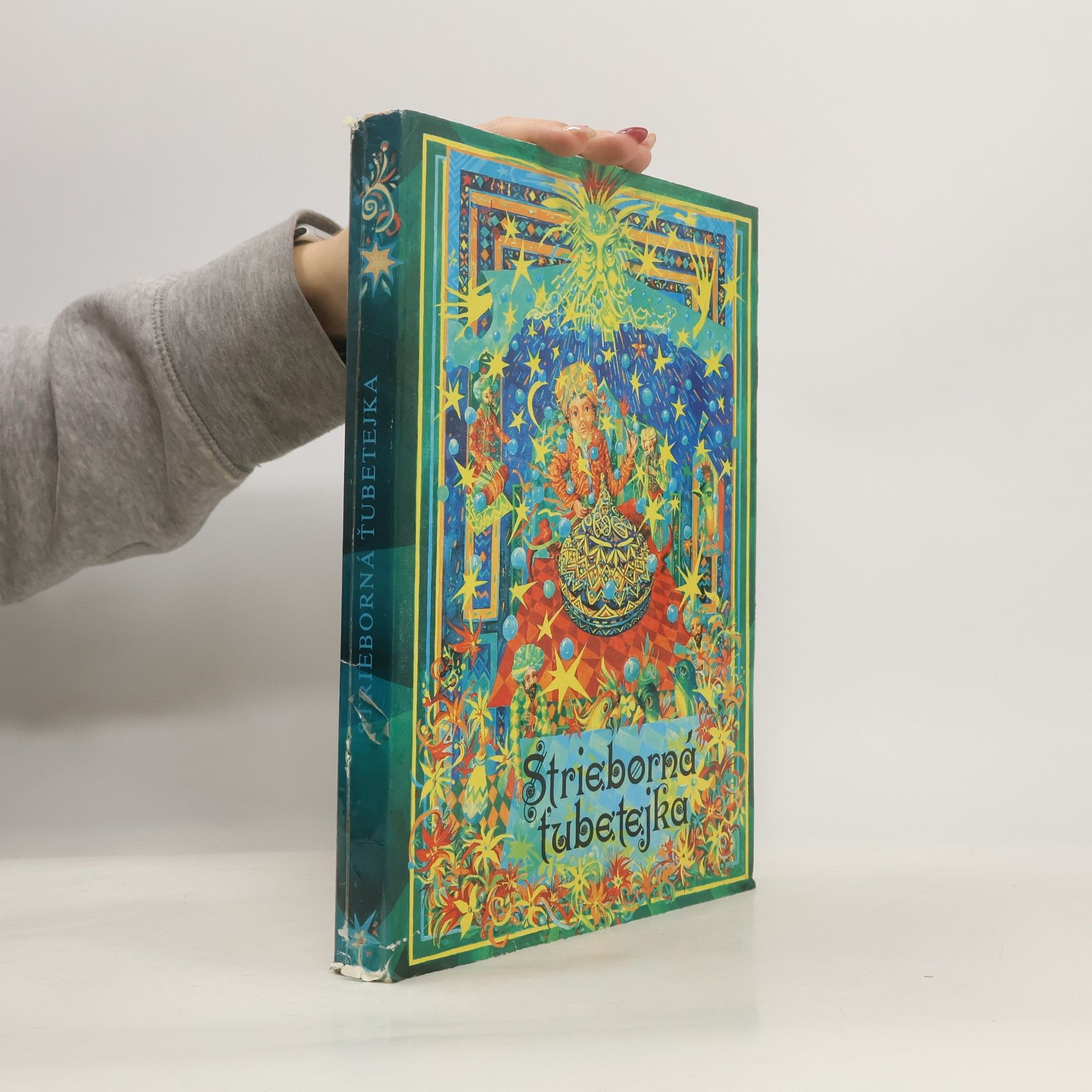 Strieborná ťubetejka. Turkménske rozprávky