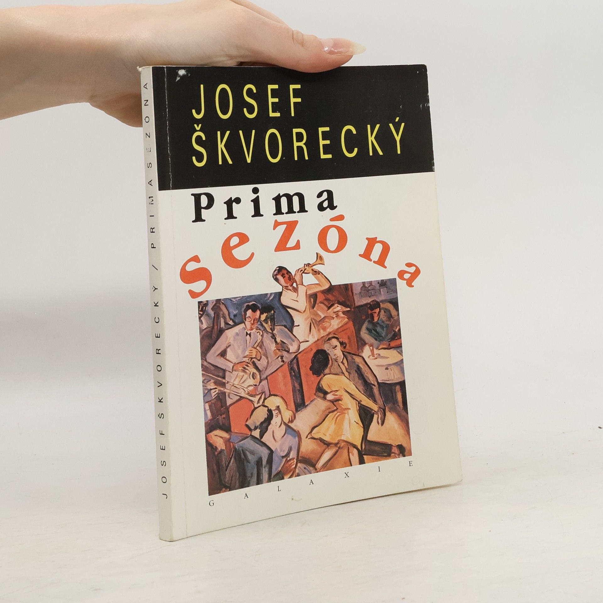 Josef Škvorecký Prima sezóna