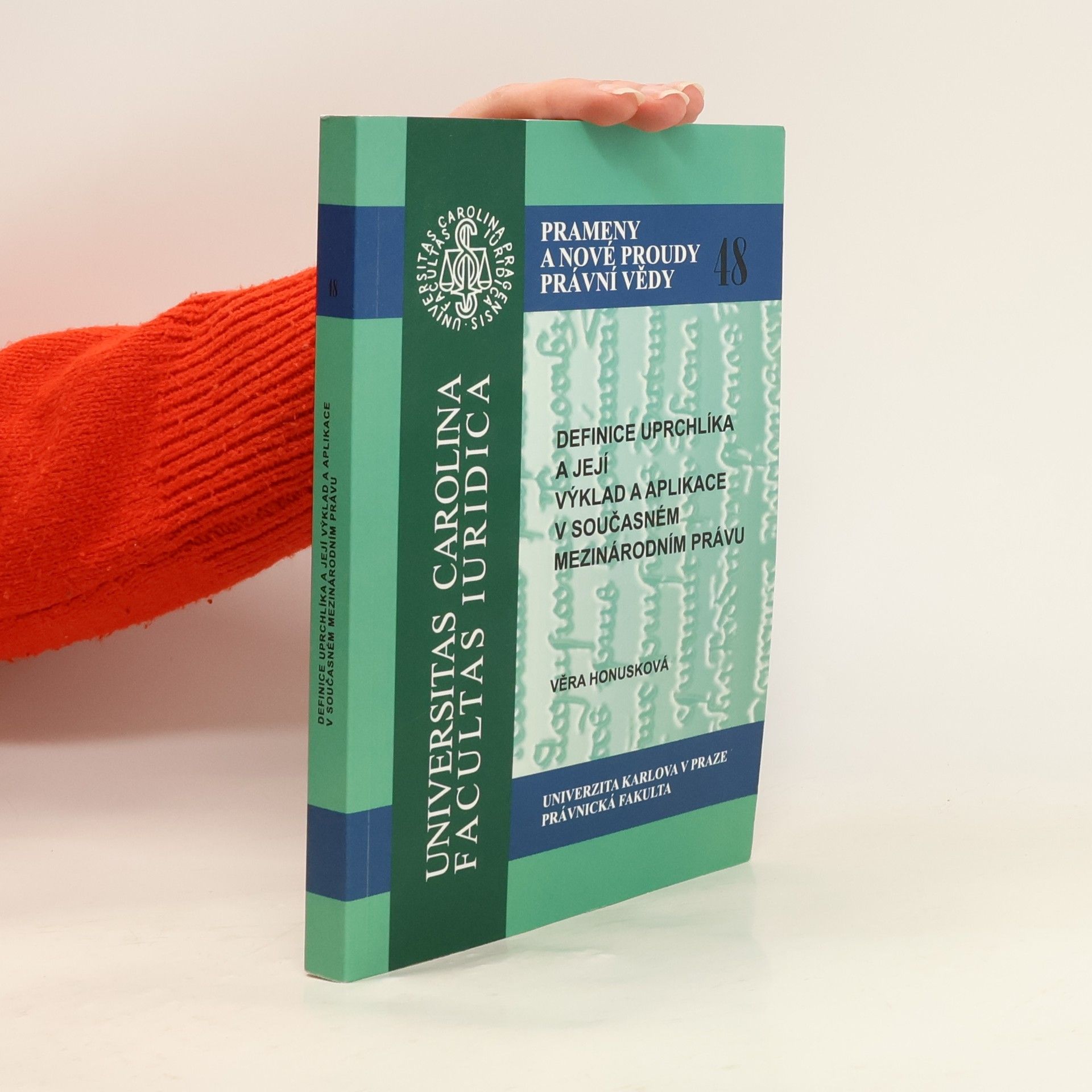 Definice uprchlíka a její výklad a aplikace a současném mezinárodním právu