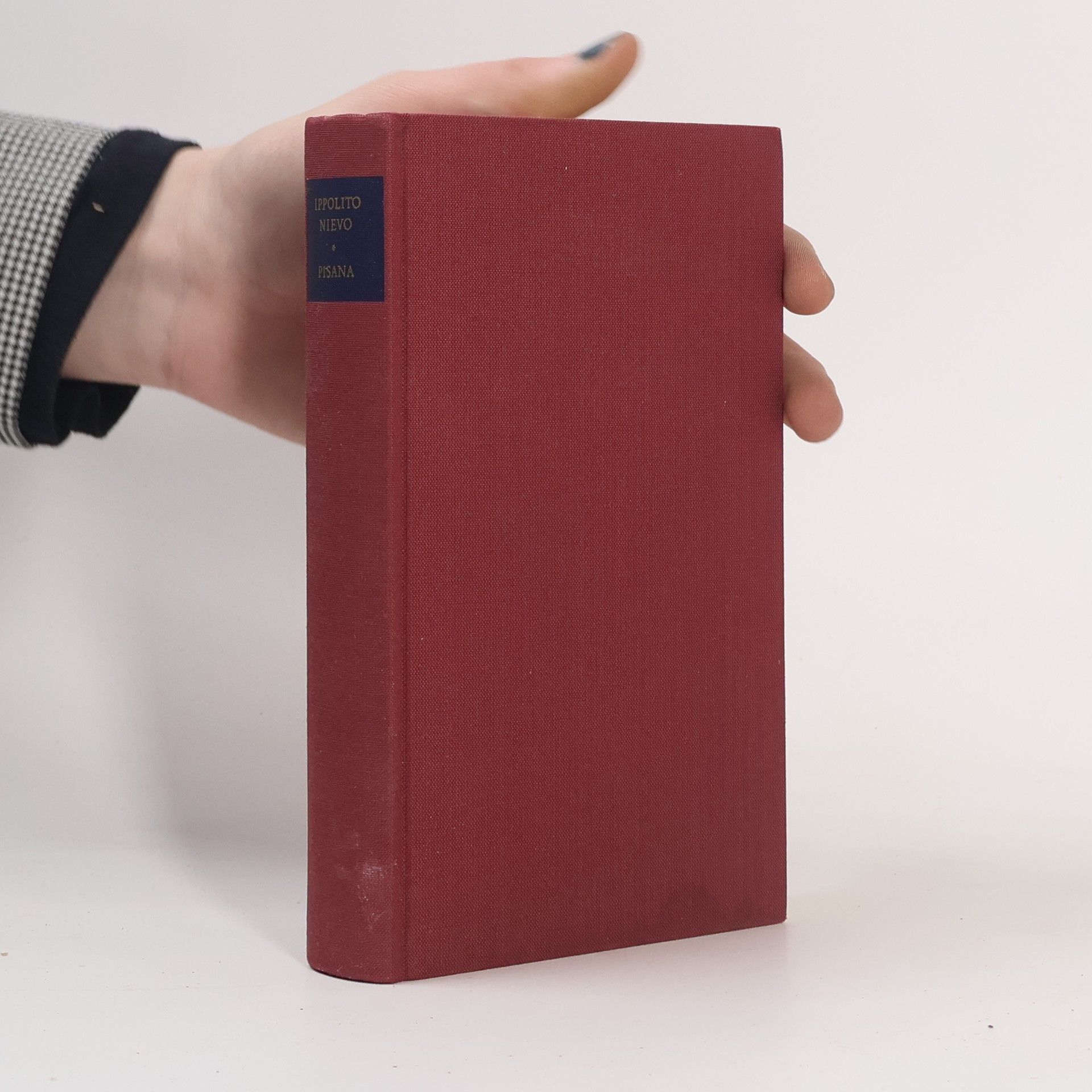 Ippolito Nievo Pisana oder die Bekenntnisse eines Achtzigjährigen