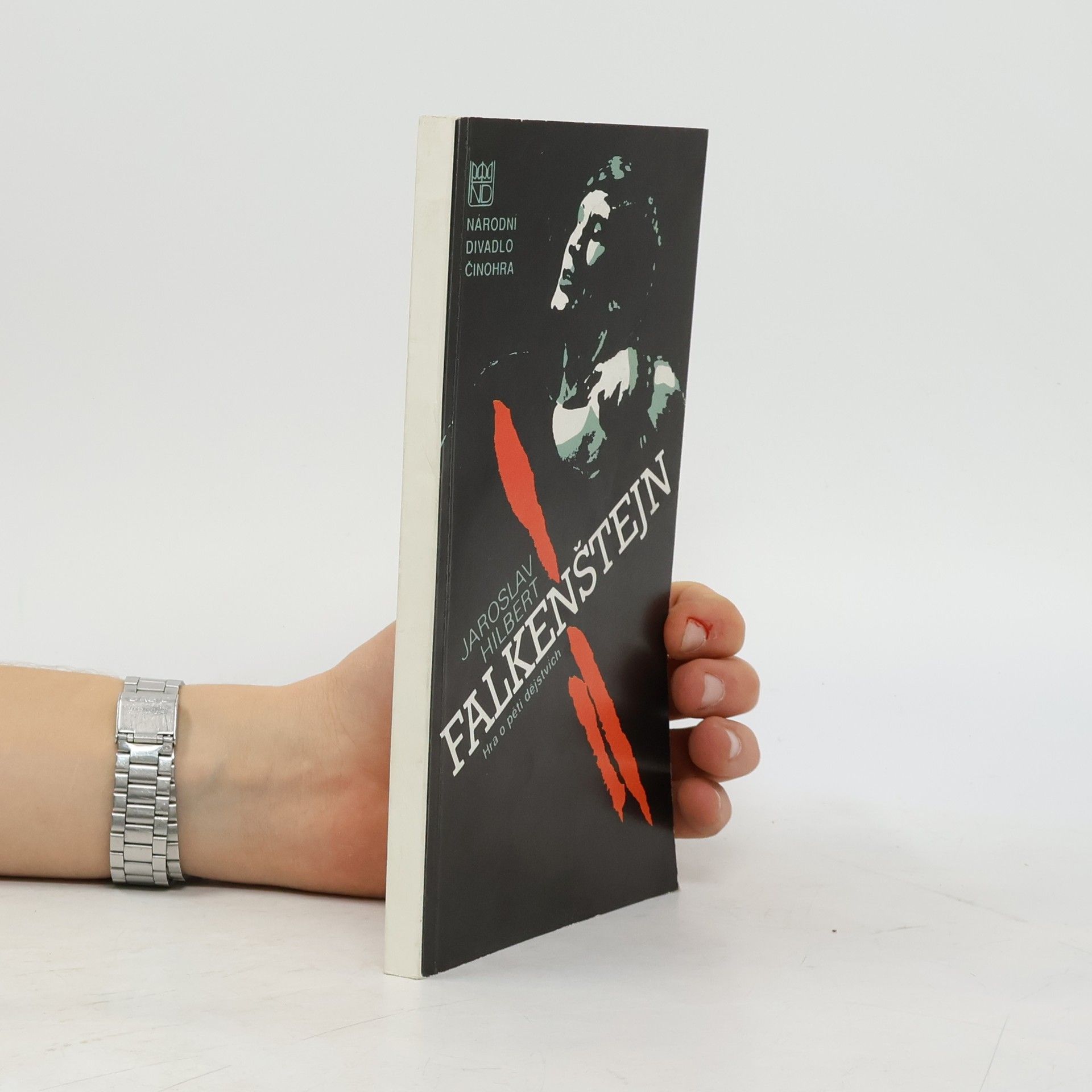 Hilbert Jaroslav Falkenštejn. Hra o pěti dějstvích