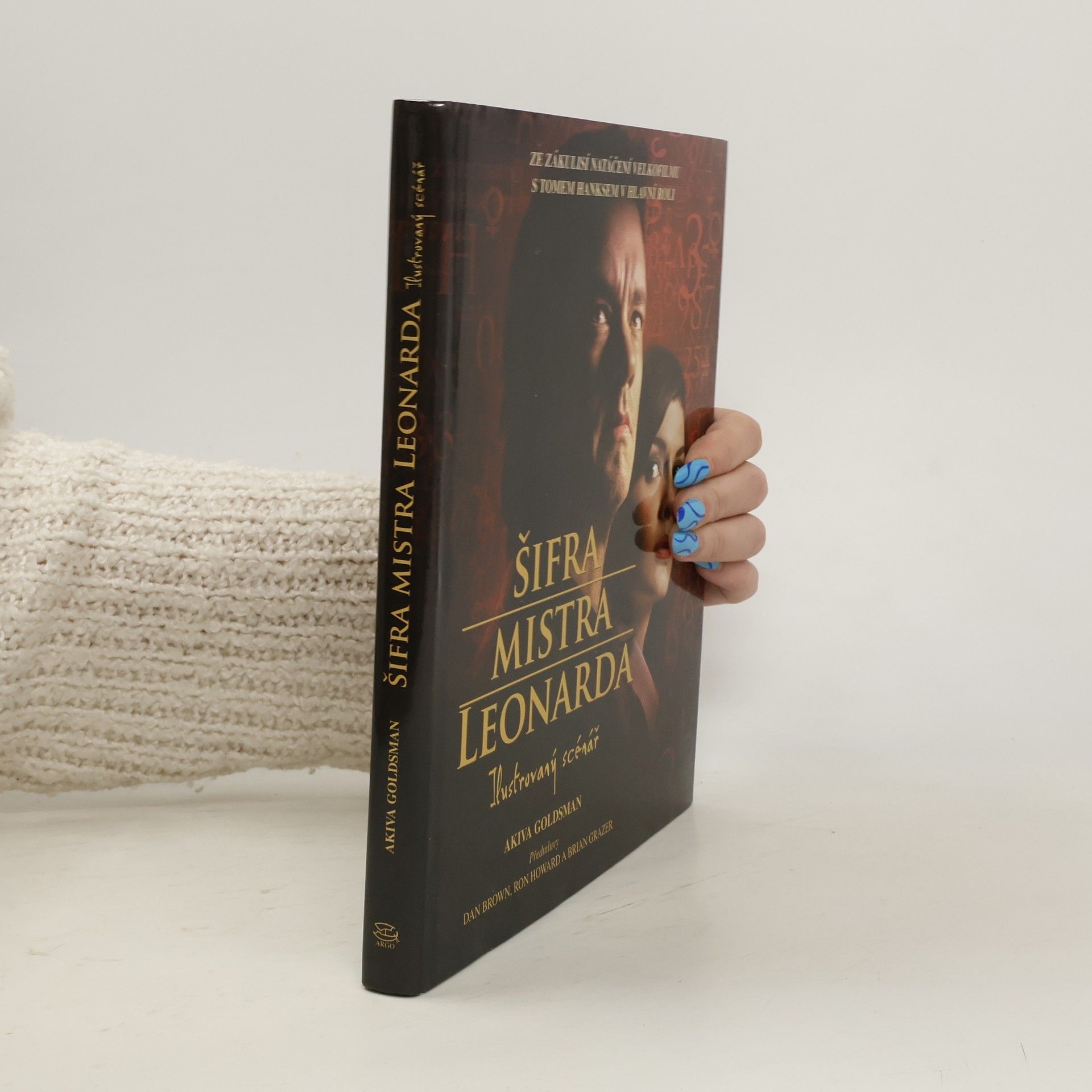 Dan Brown Šifra mistra Leonarda. Ilustrovaný scénář