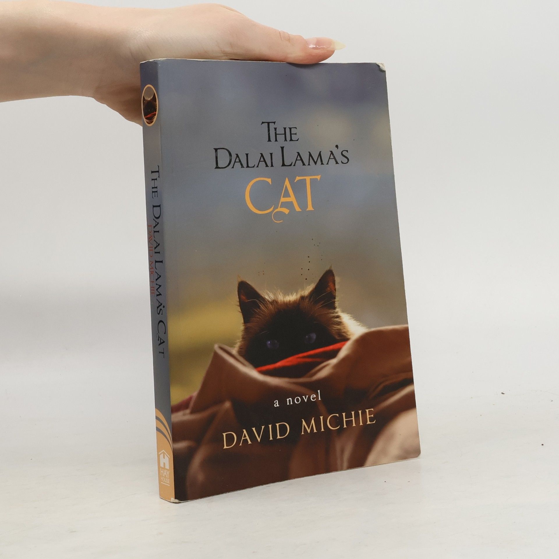 David Michie The Dalai Lama's cat