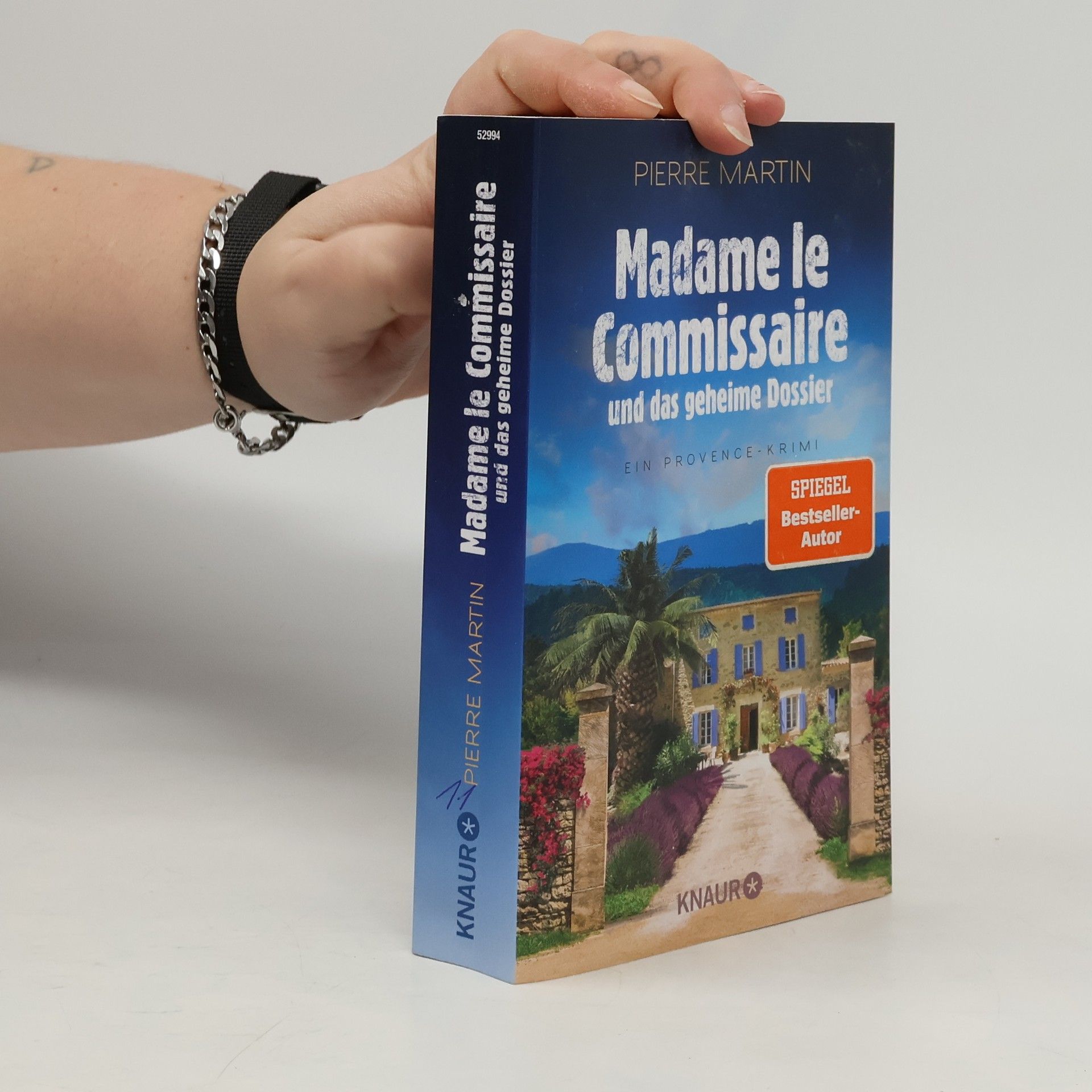 Pierre Martin Madame le Commissaire und das geheime Dossier