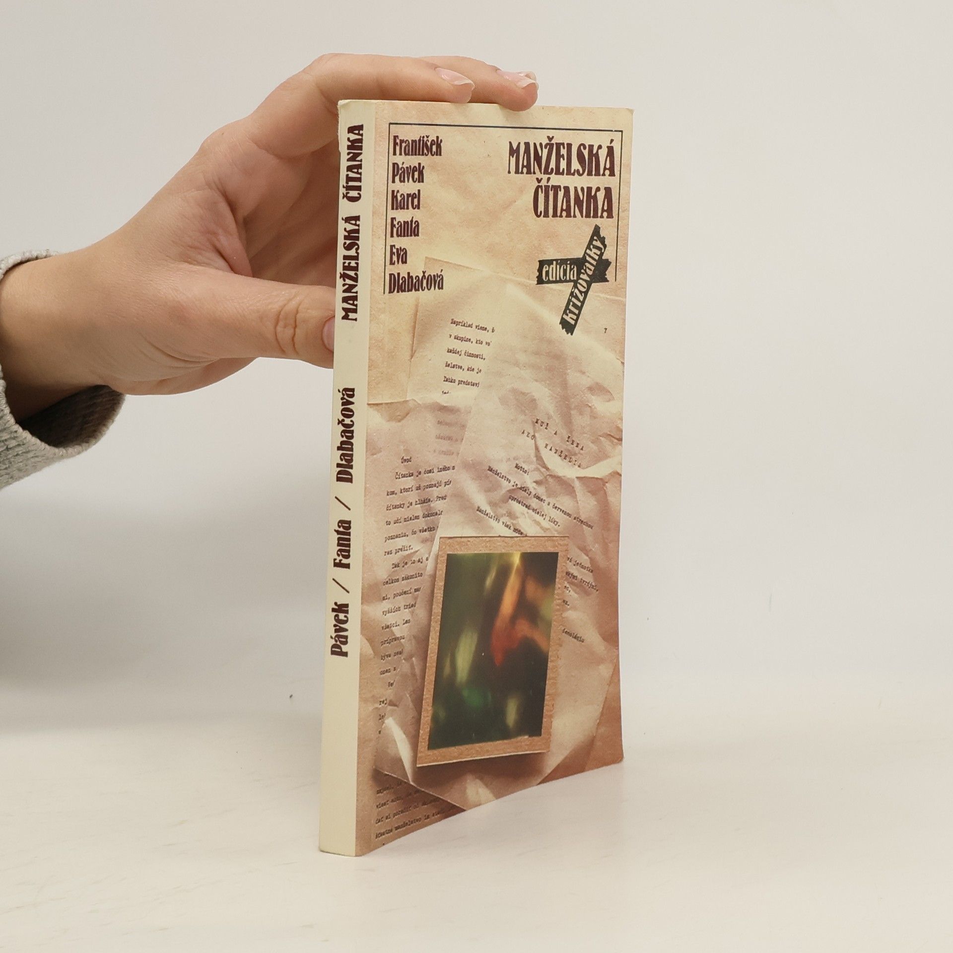 František Pávek Manželská čítanka