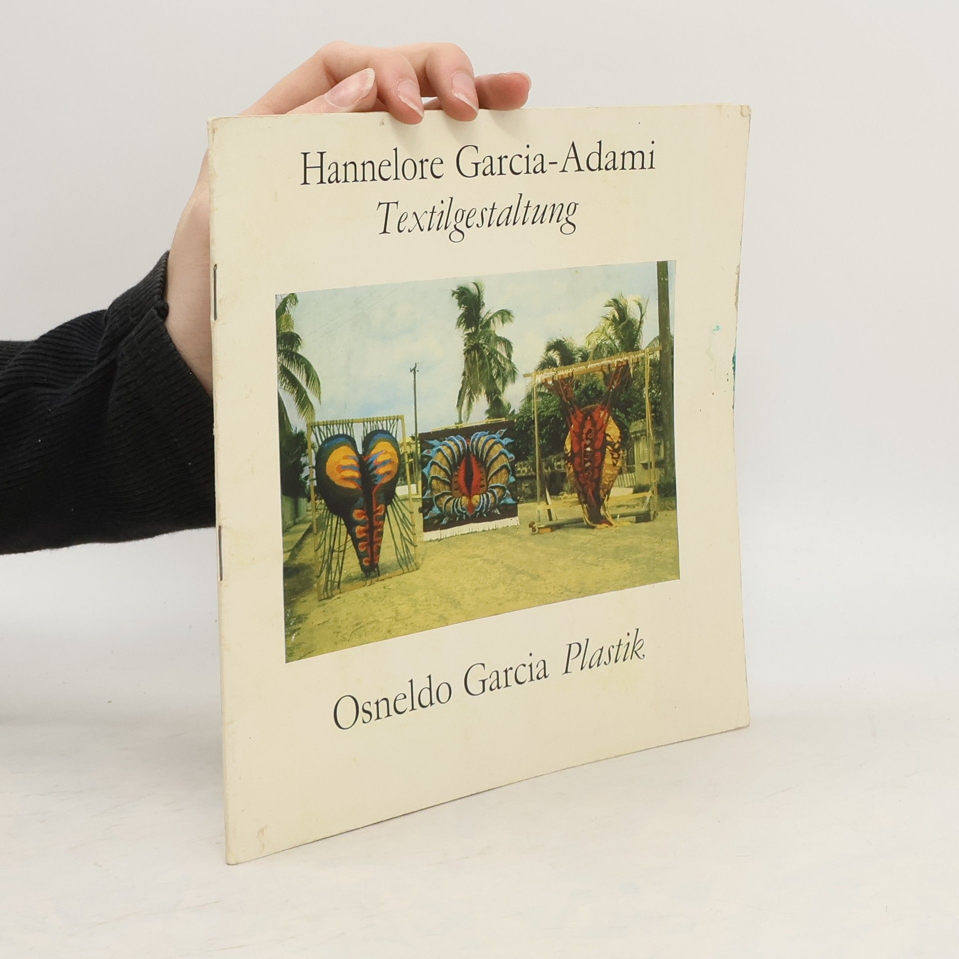 Hannelore Garcia-Adami Textilgestaltung