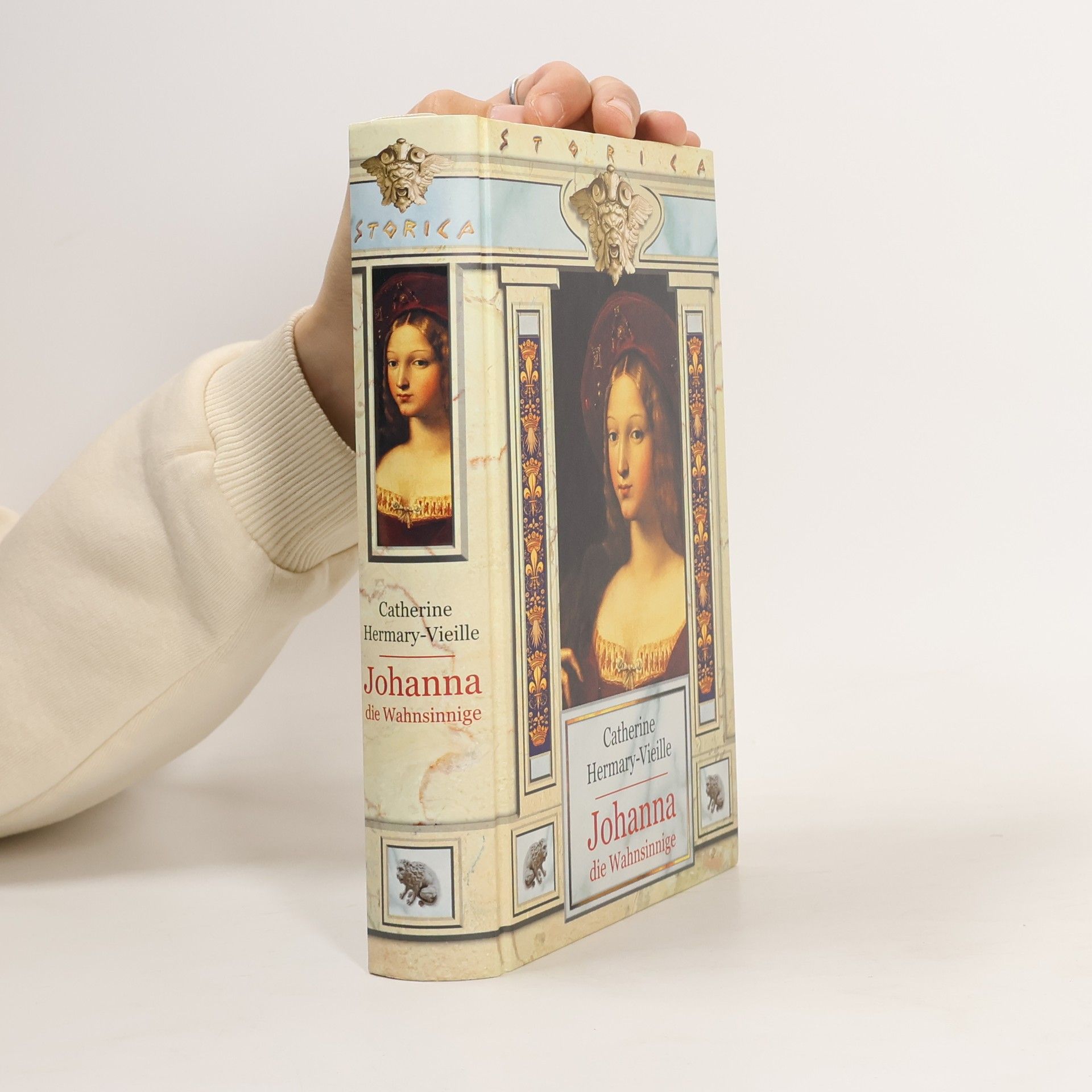 Catherine Hermary-Vieille Johanna die Wahnsinnige