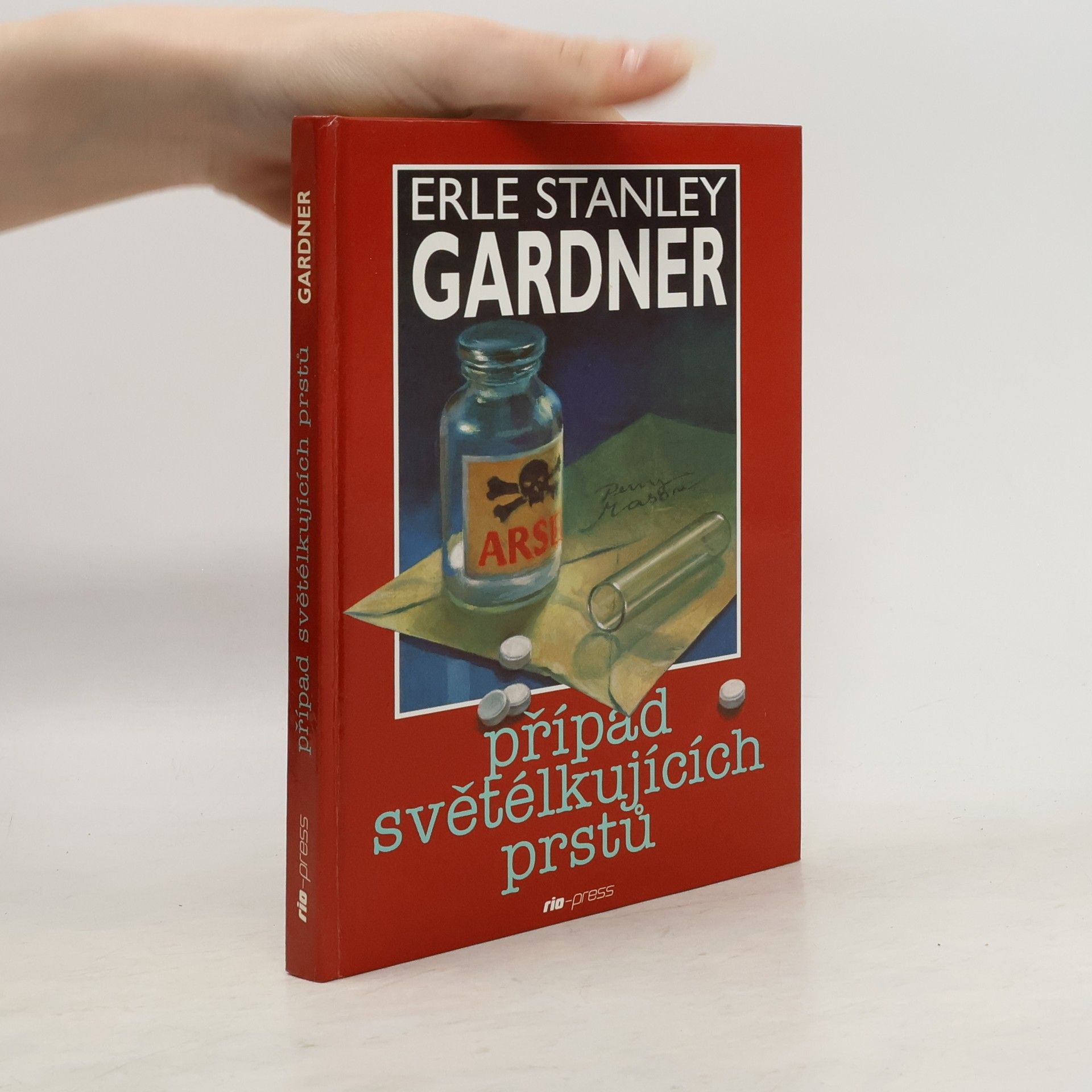 Erle Stanley Gardner Případ světélkujících prstů