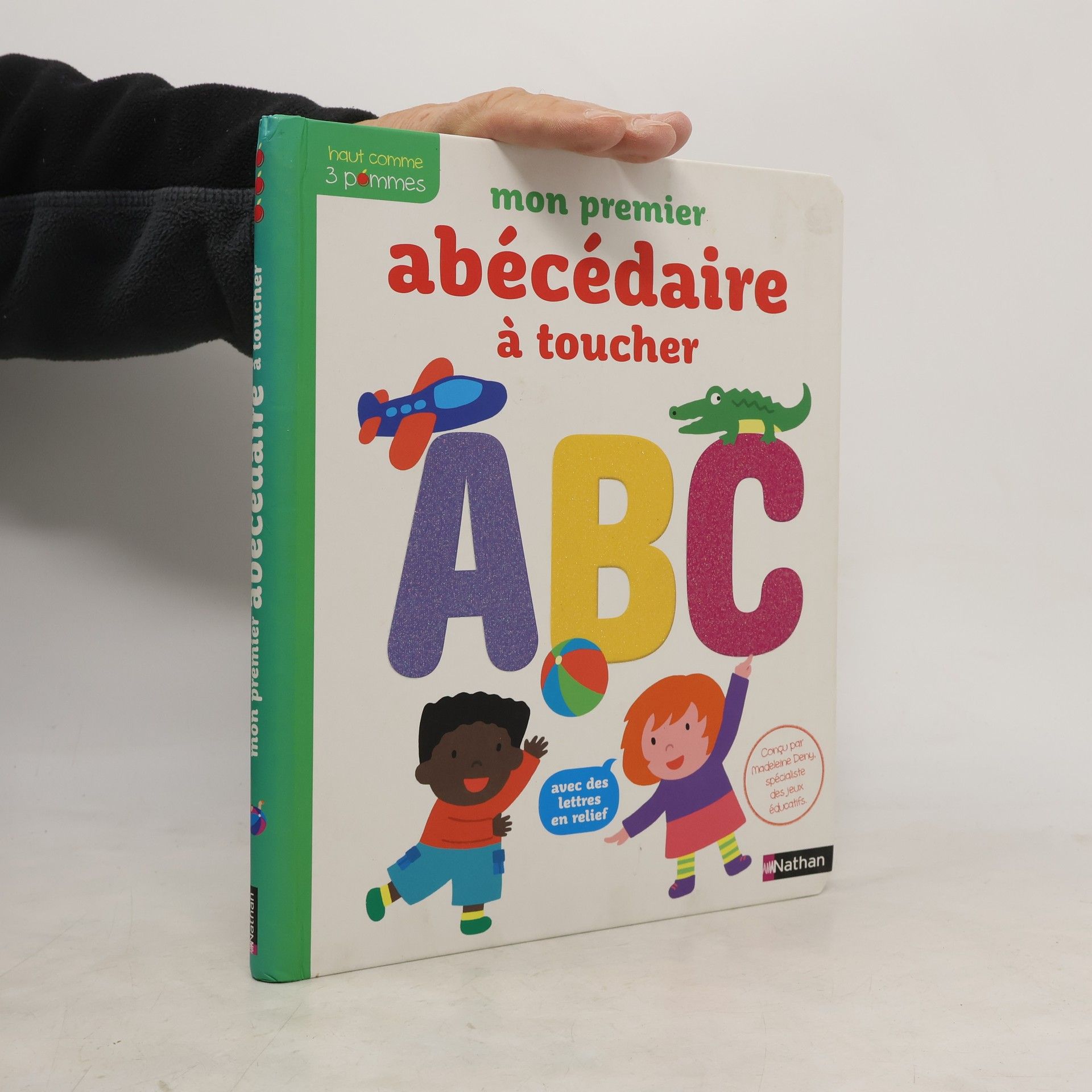 Mon premier abécédaire à toucher