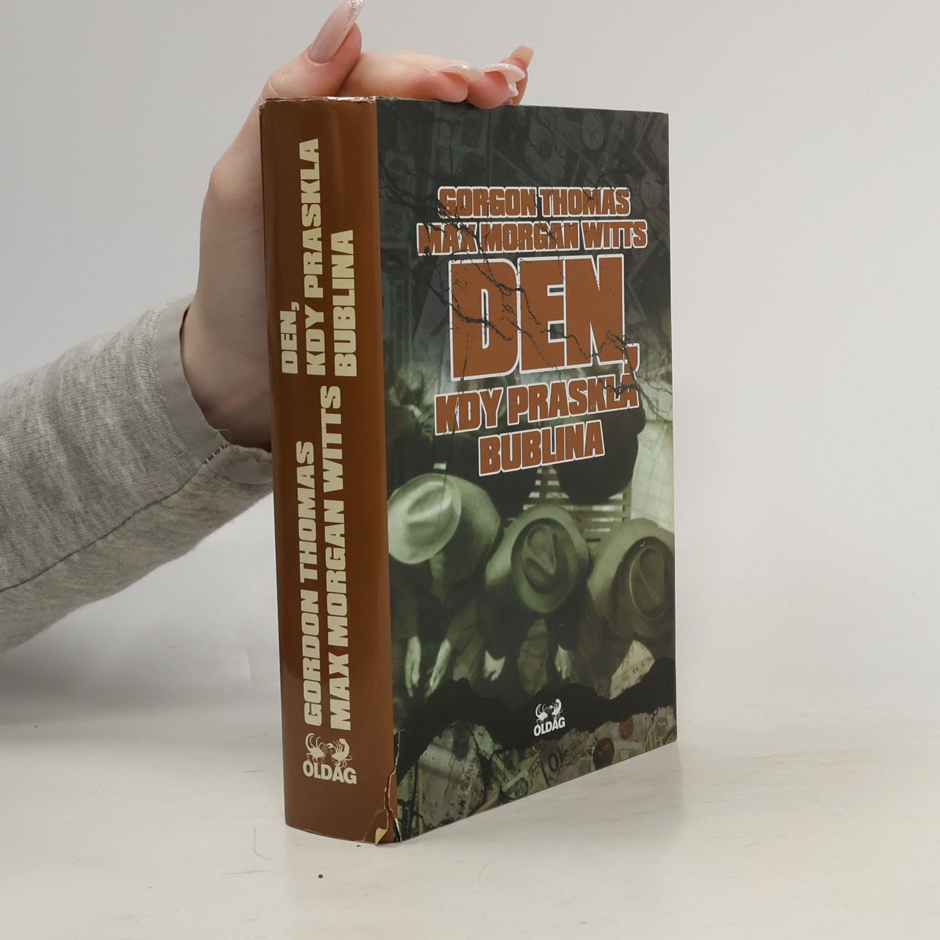 Gordon Thomas Den, kdy praskla bublina