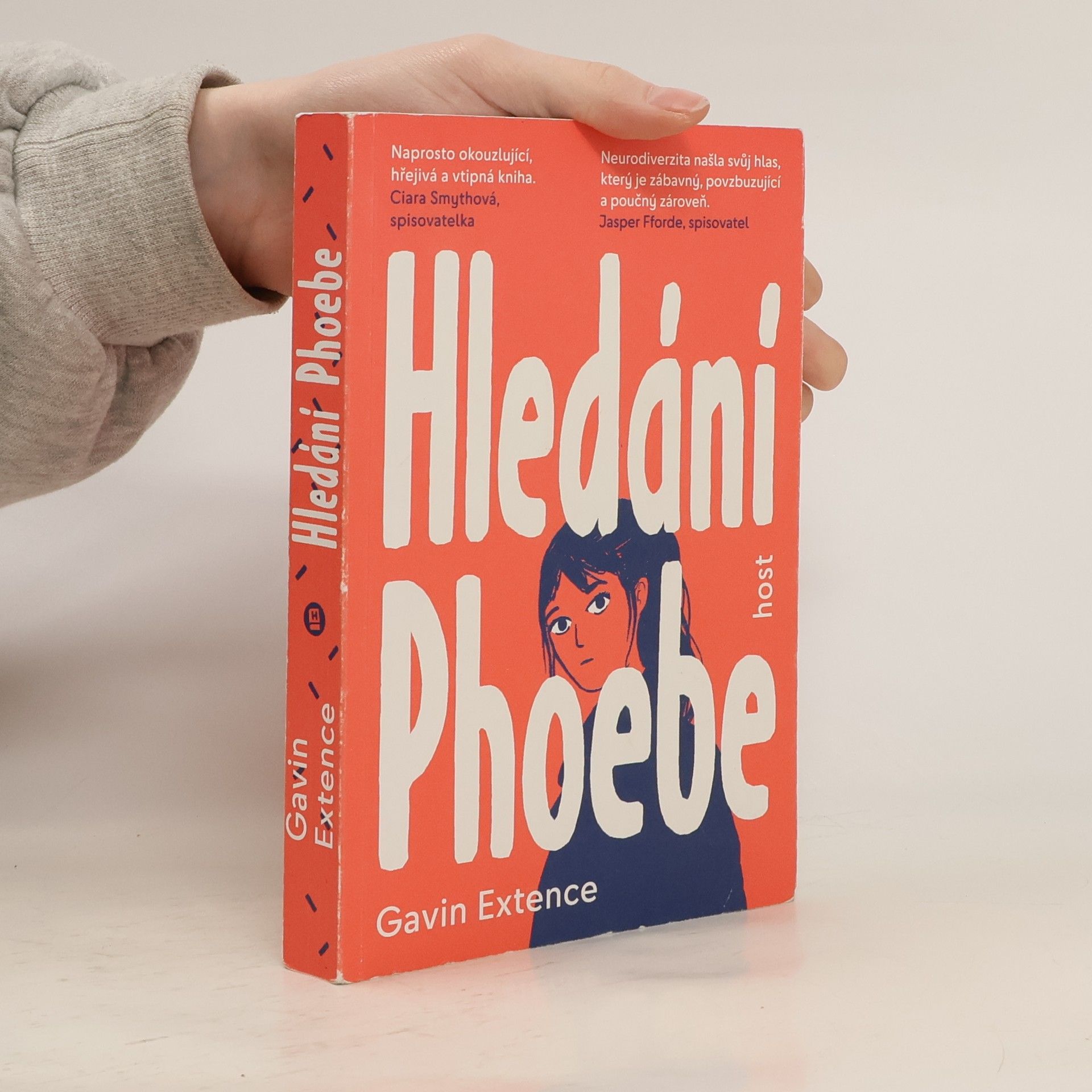 Ivana Svobodová Hledání Phoebe