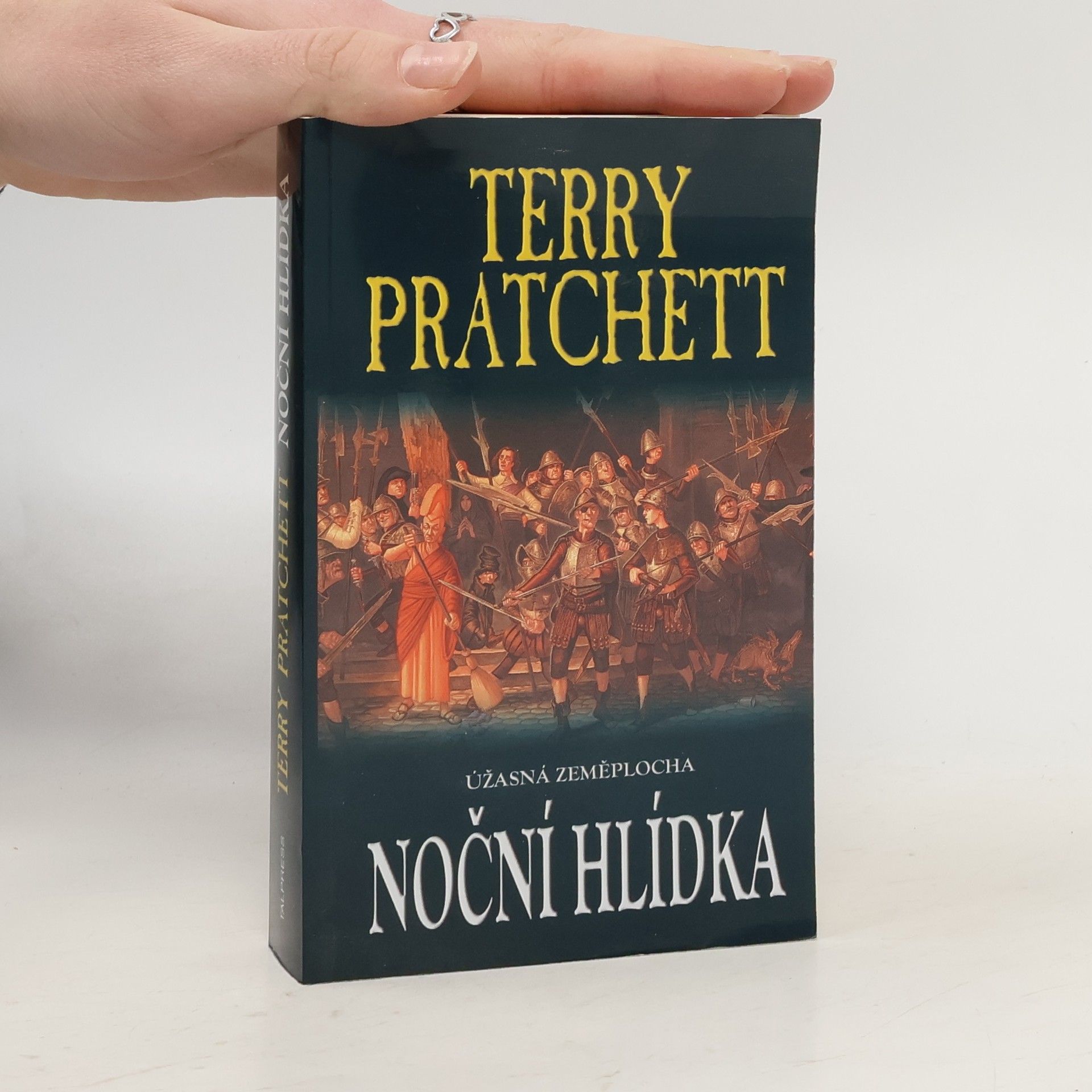 Terry Pratchett Noční hlídka