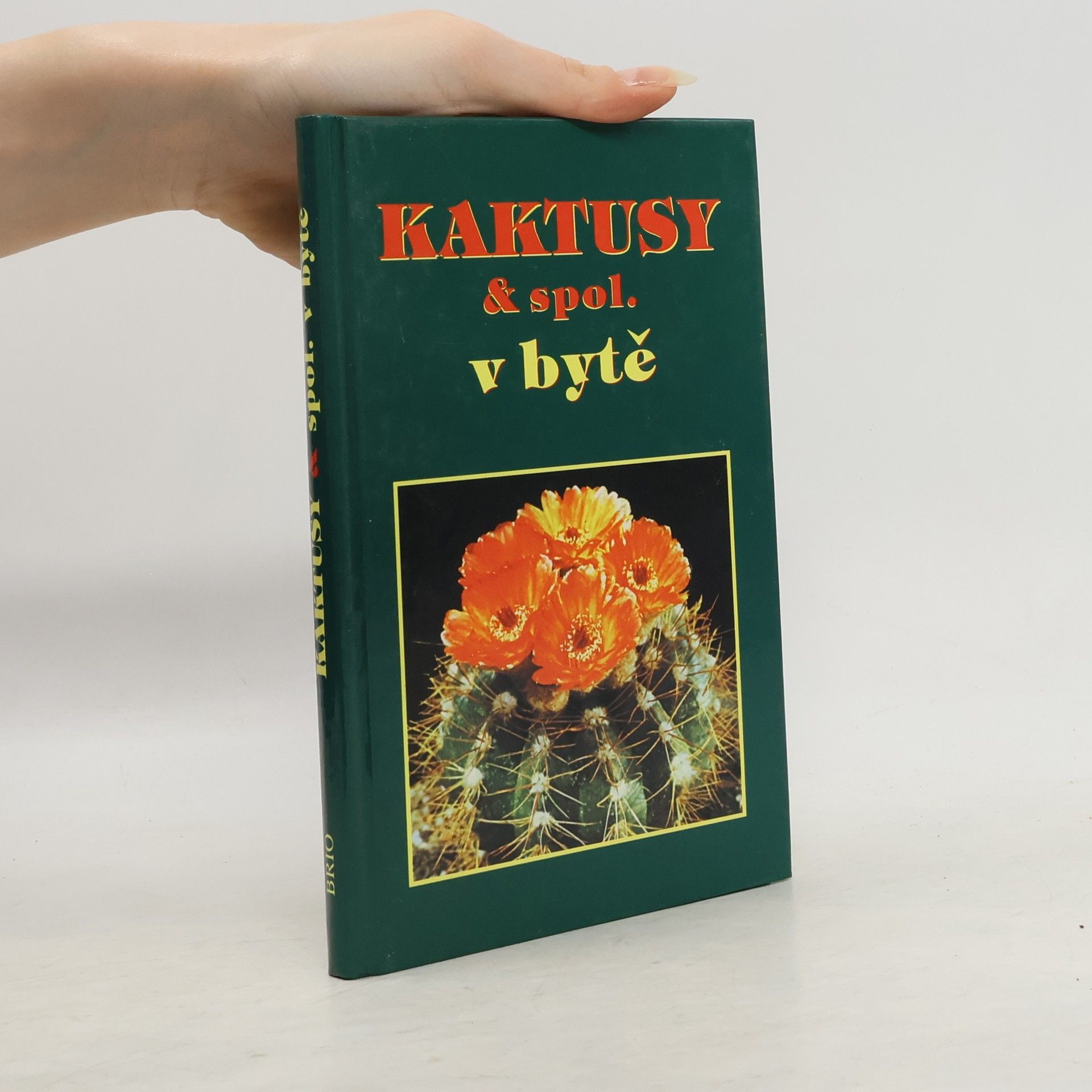 Jan Gratias Kaktusy & spol. v bytě