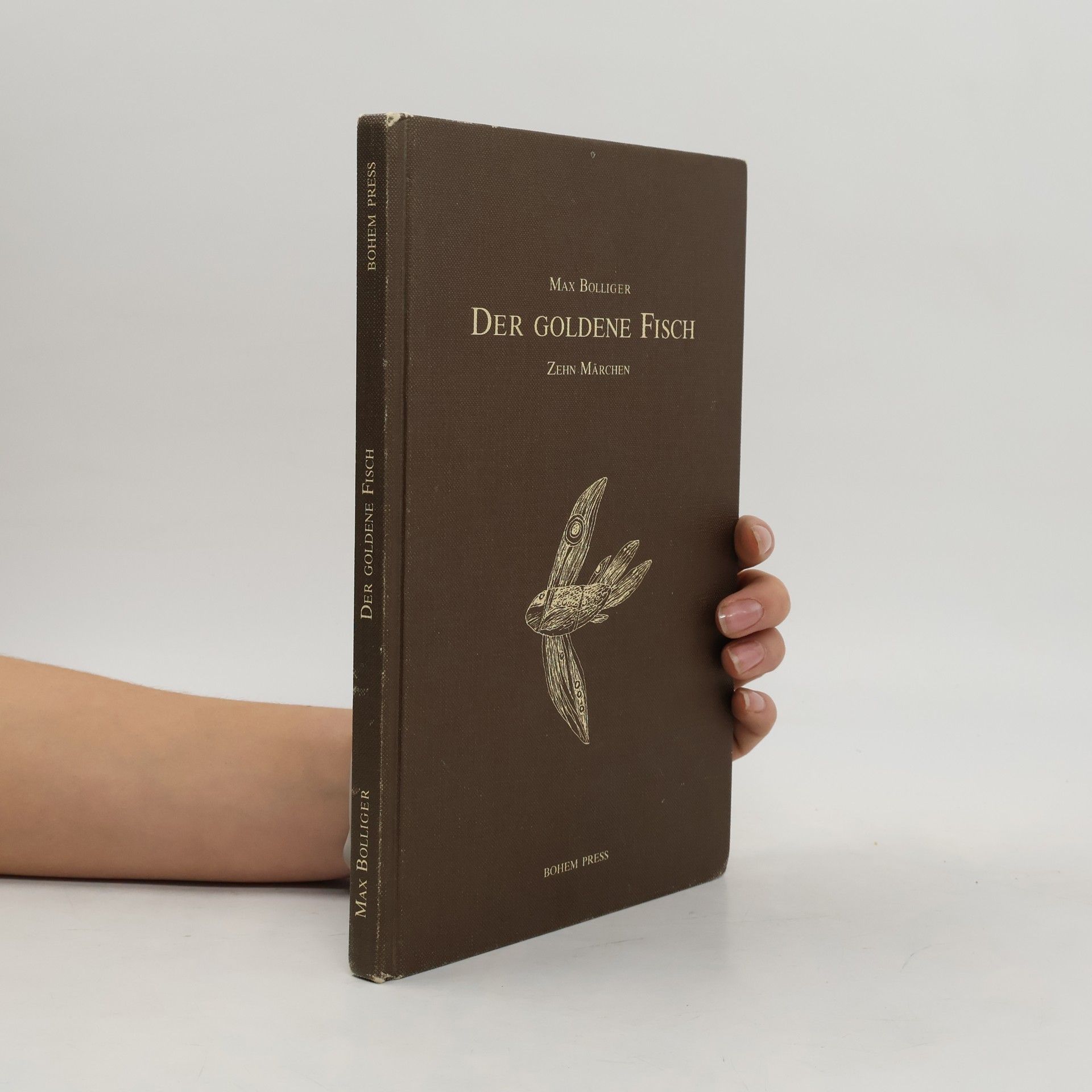 Max Bolliger Der goldene Fisch