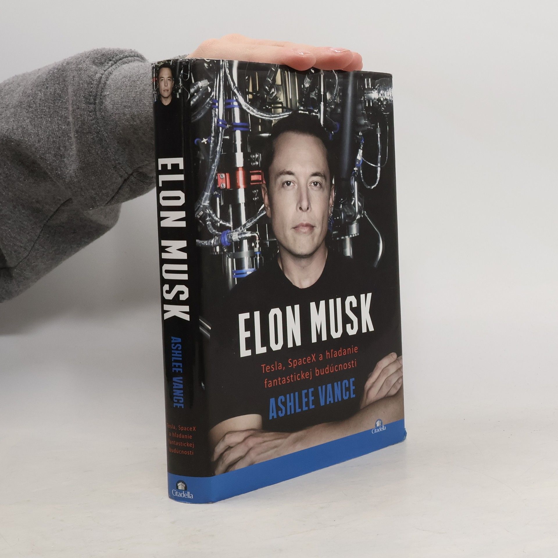 Ashlee Vance Elon Musk