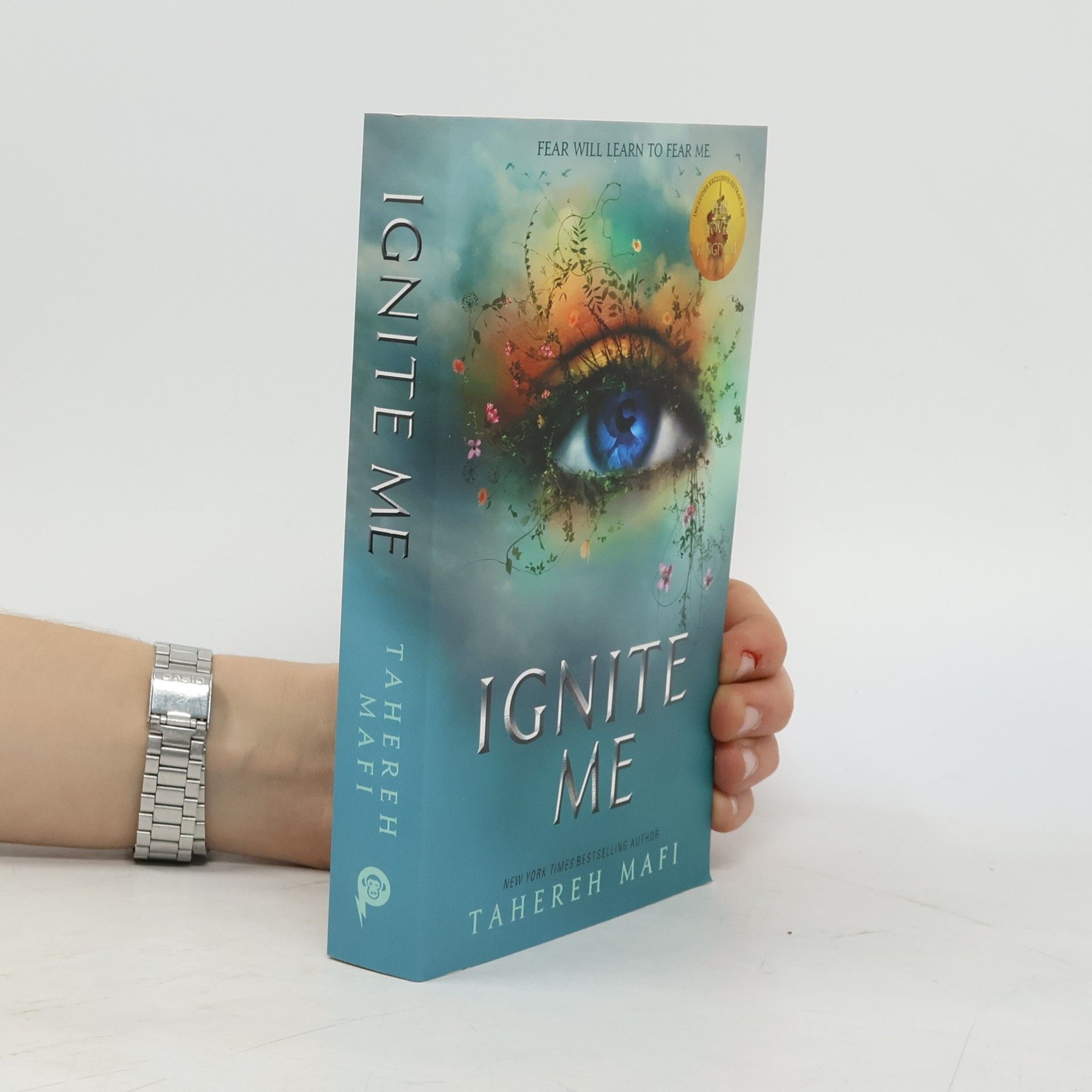 Tahereh Mafi Ignite me