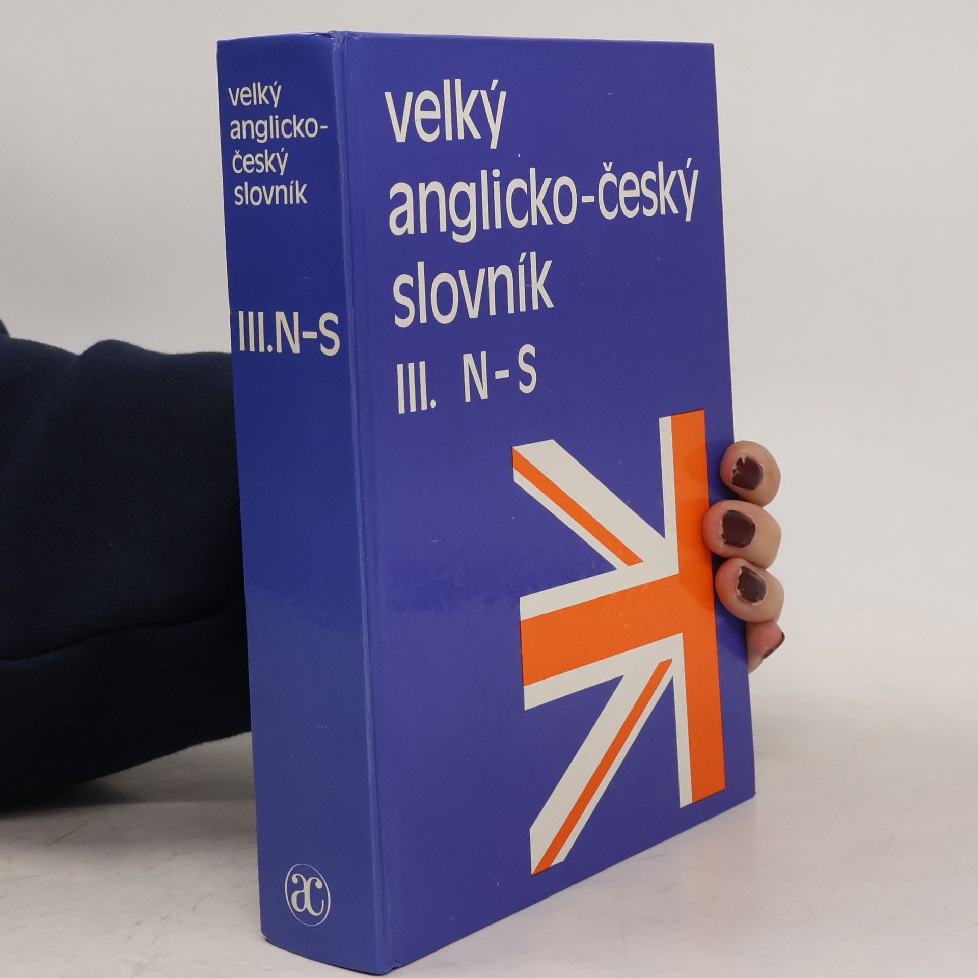 Břetislav Hodek Velký anglicko-český slovník III. N–S