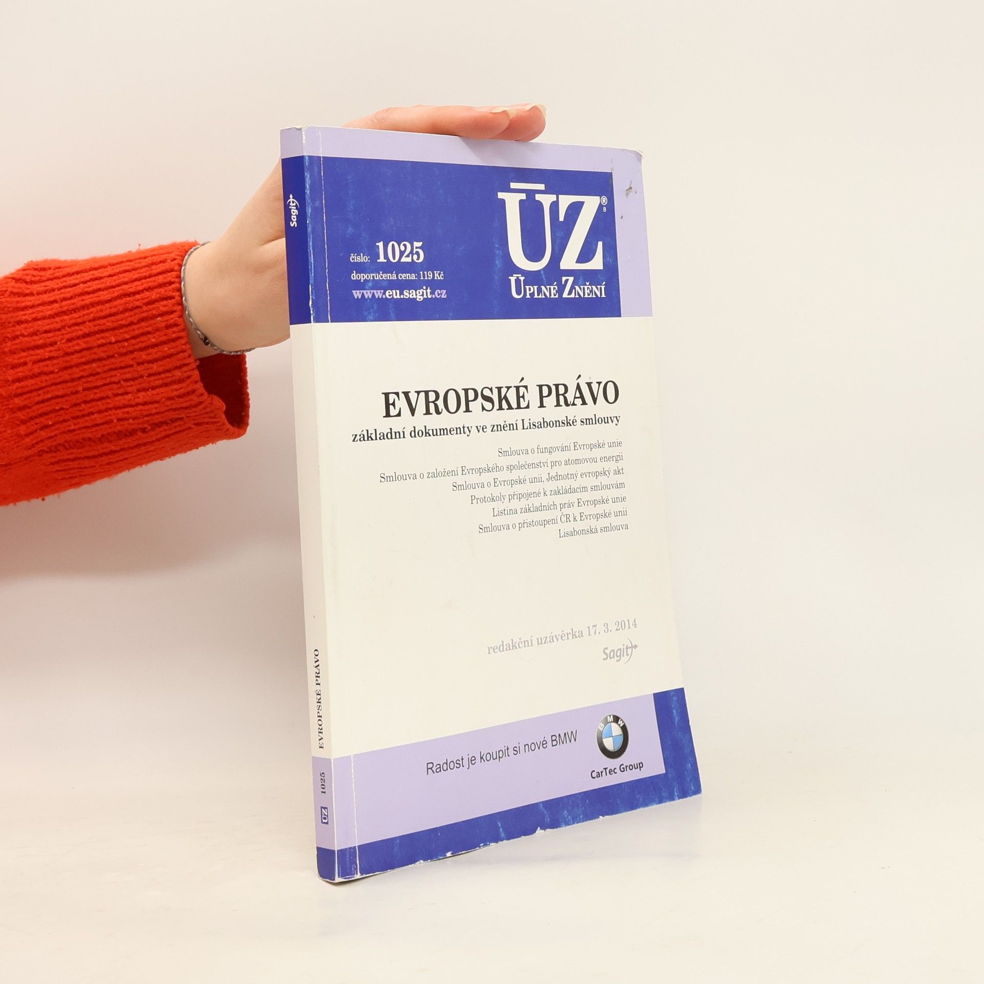 Collectif d'auteurs ÚZ č.1025 - Základy evropského práva