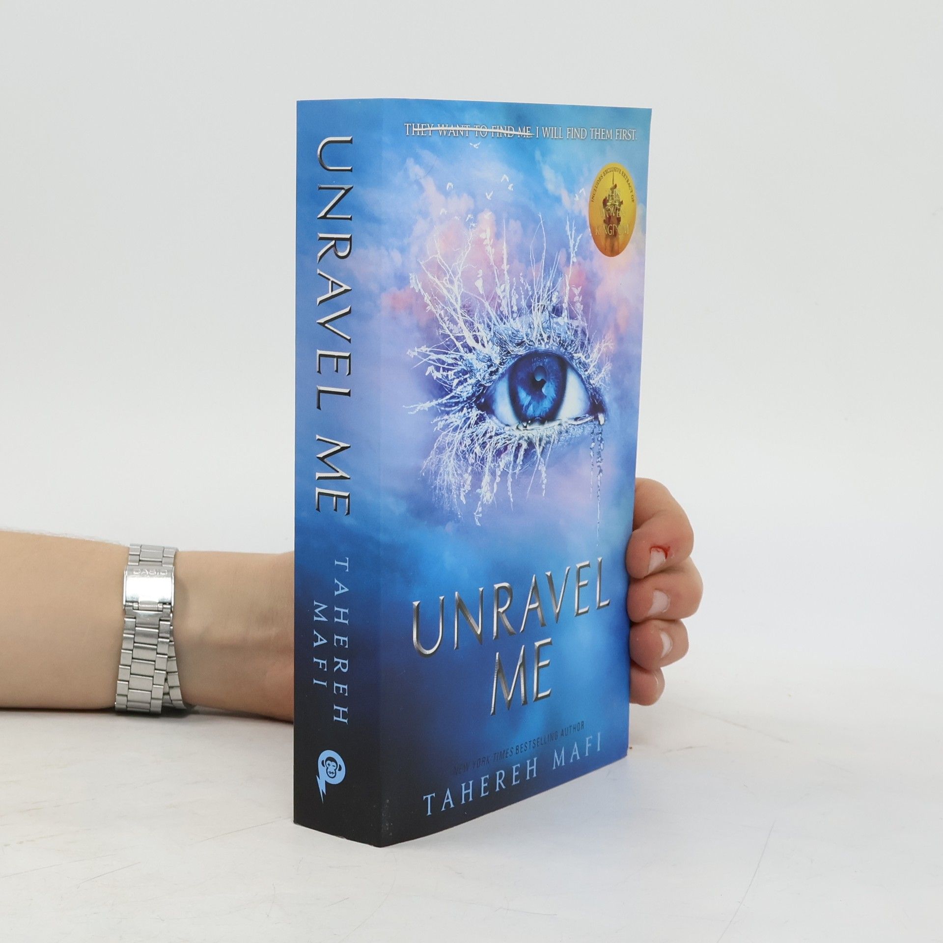 Tahereh Mafi Unravel me