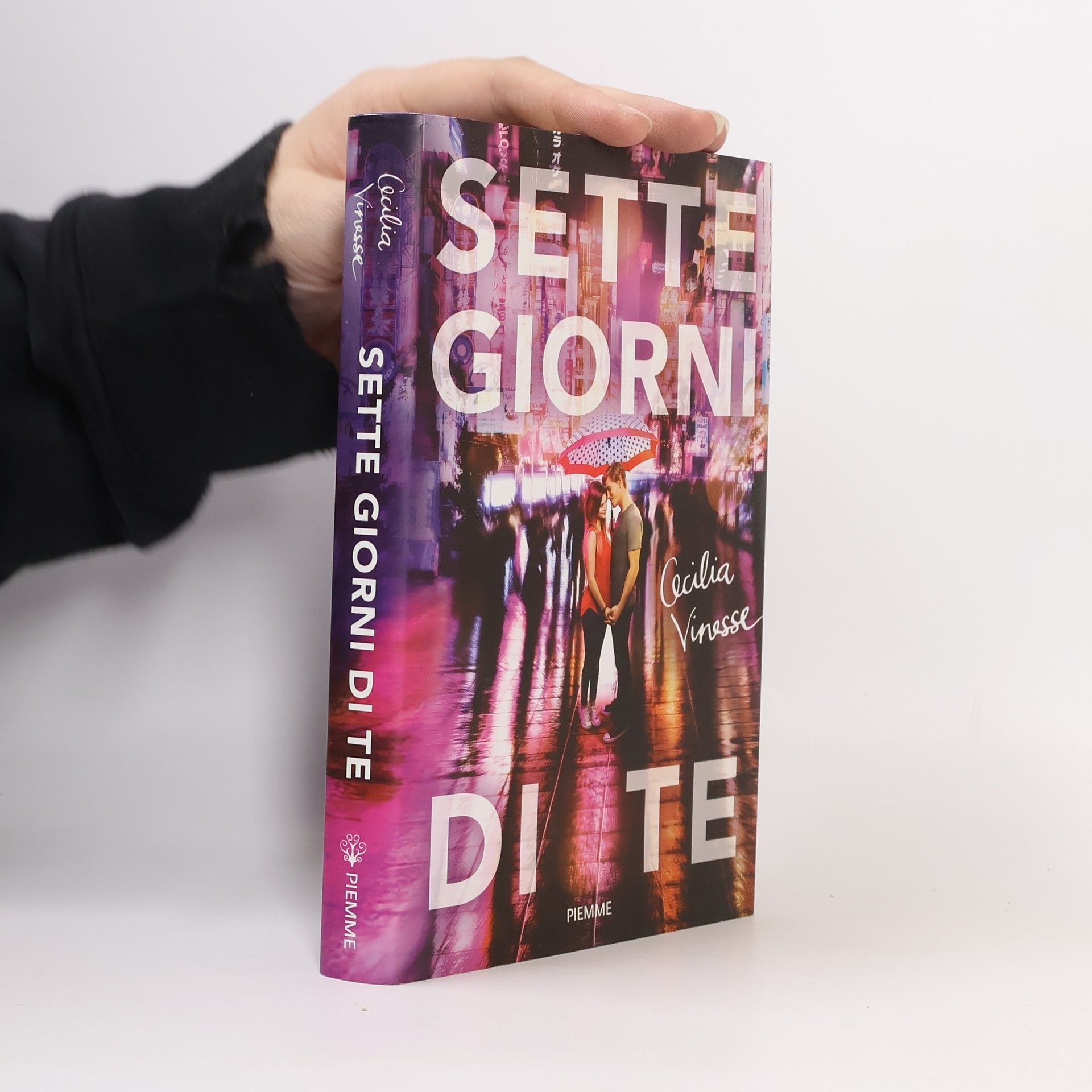 Cecilia Vinesse Sette giorni di te