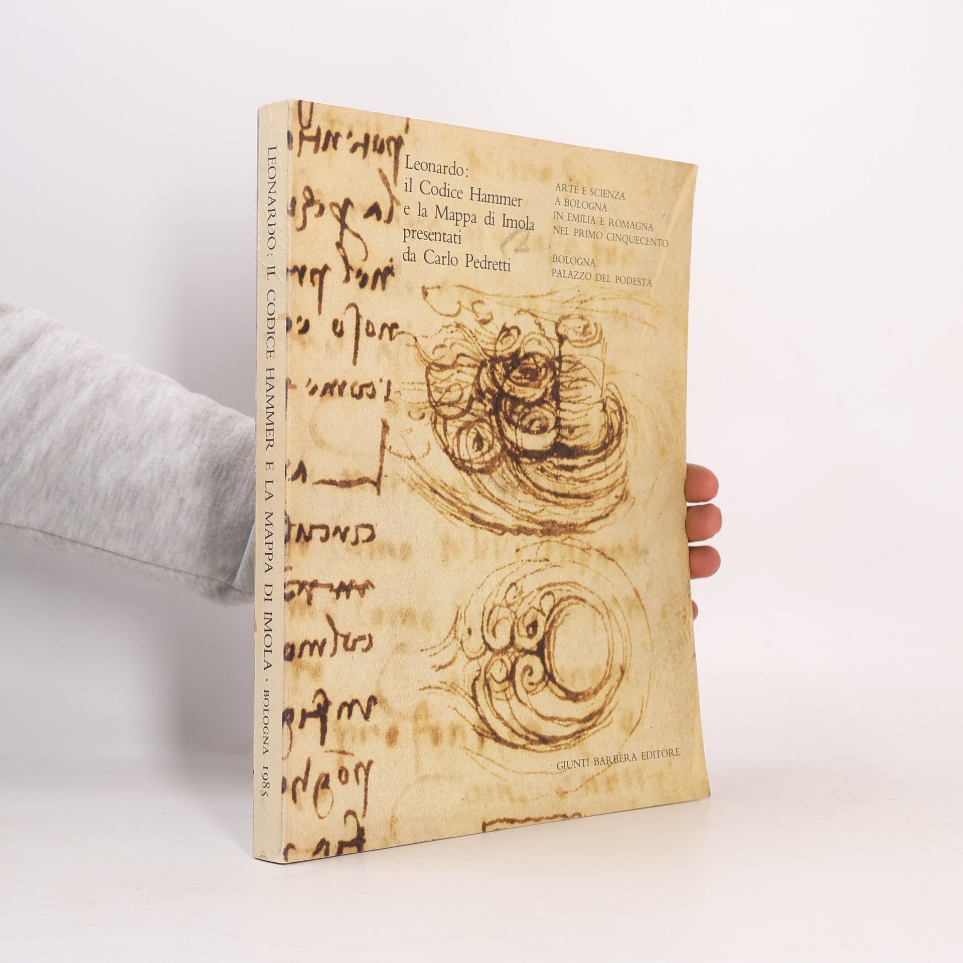 Leonardo da Vinci Leonardo, il Codice Hammer e la Mappa di Imola