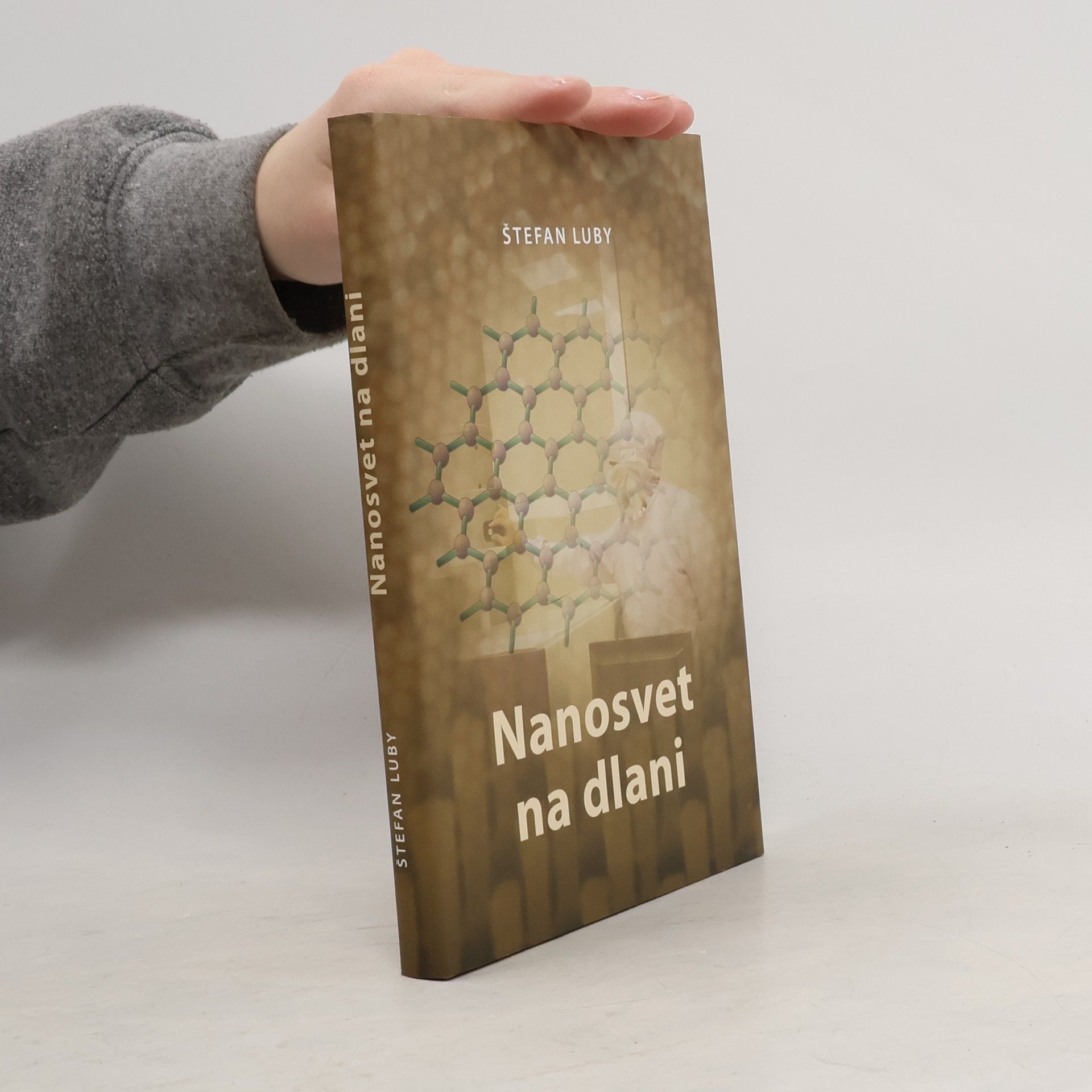 Štefan Luby Nanosvet na dlani