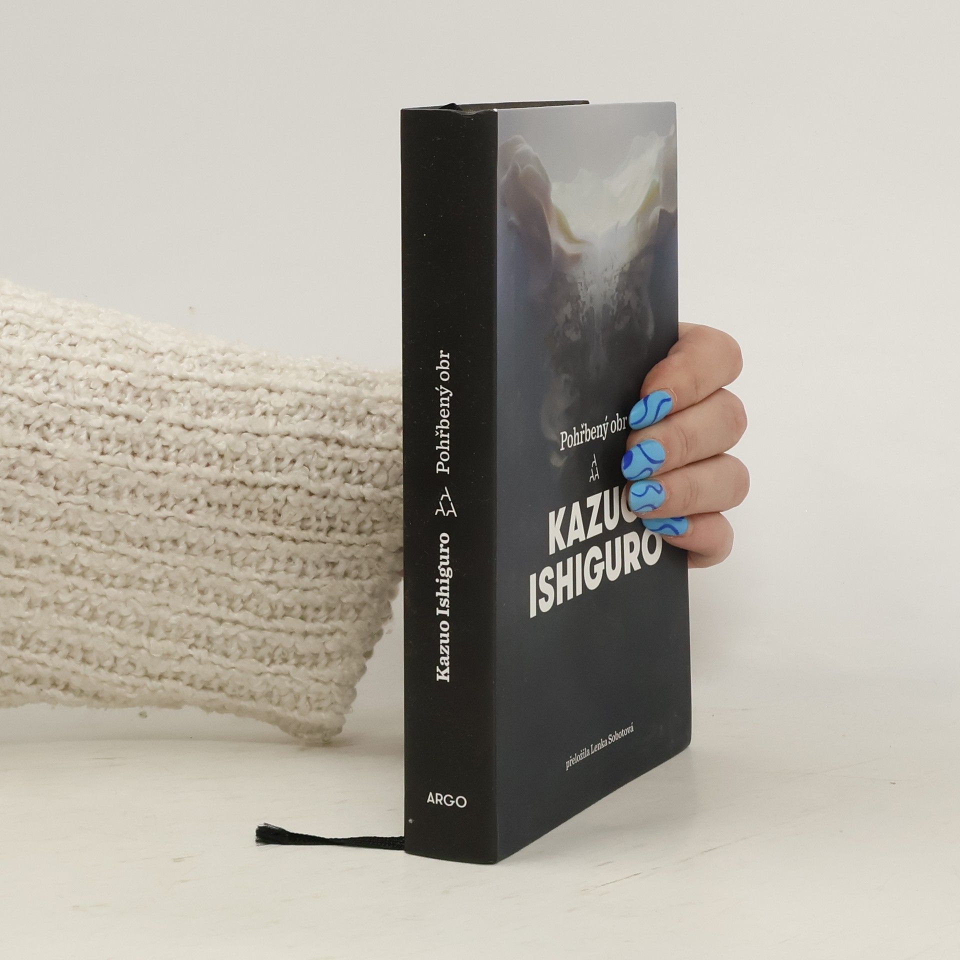 Kazuo Ishiguro Pohřbený obr