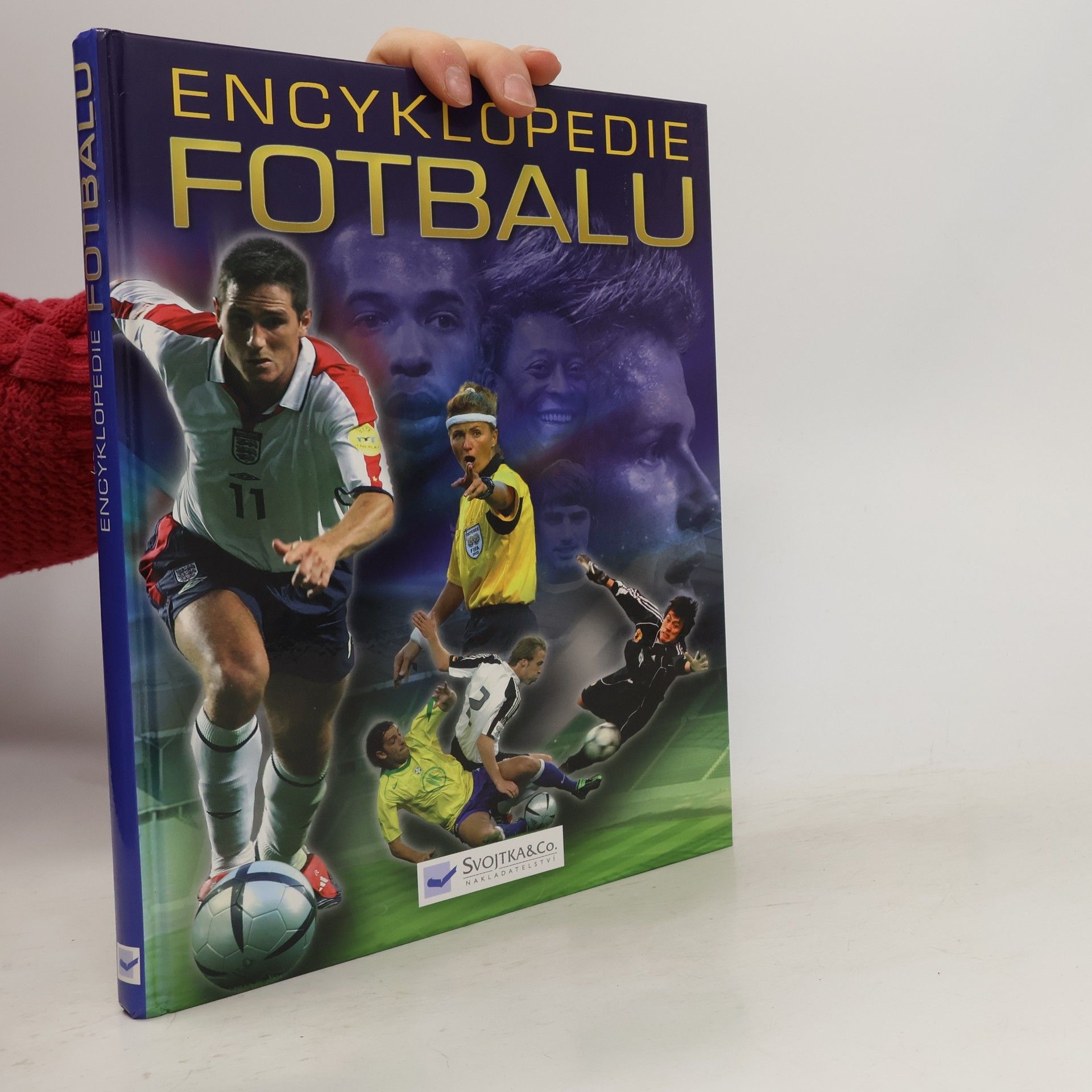 Clive Gifford Encyklopedie fotbalu