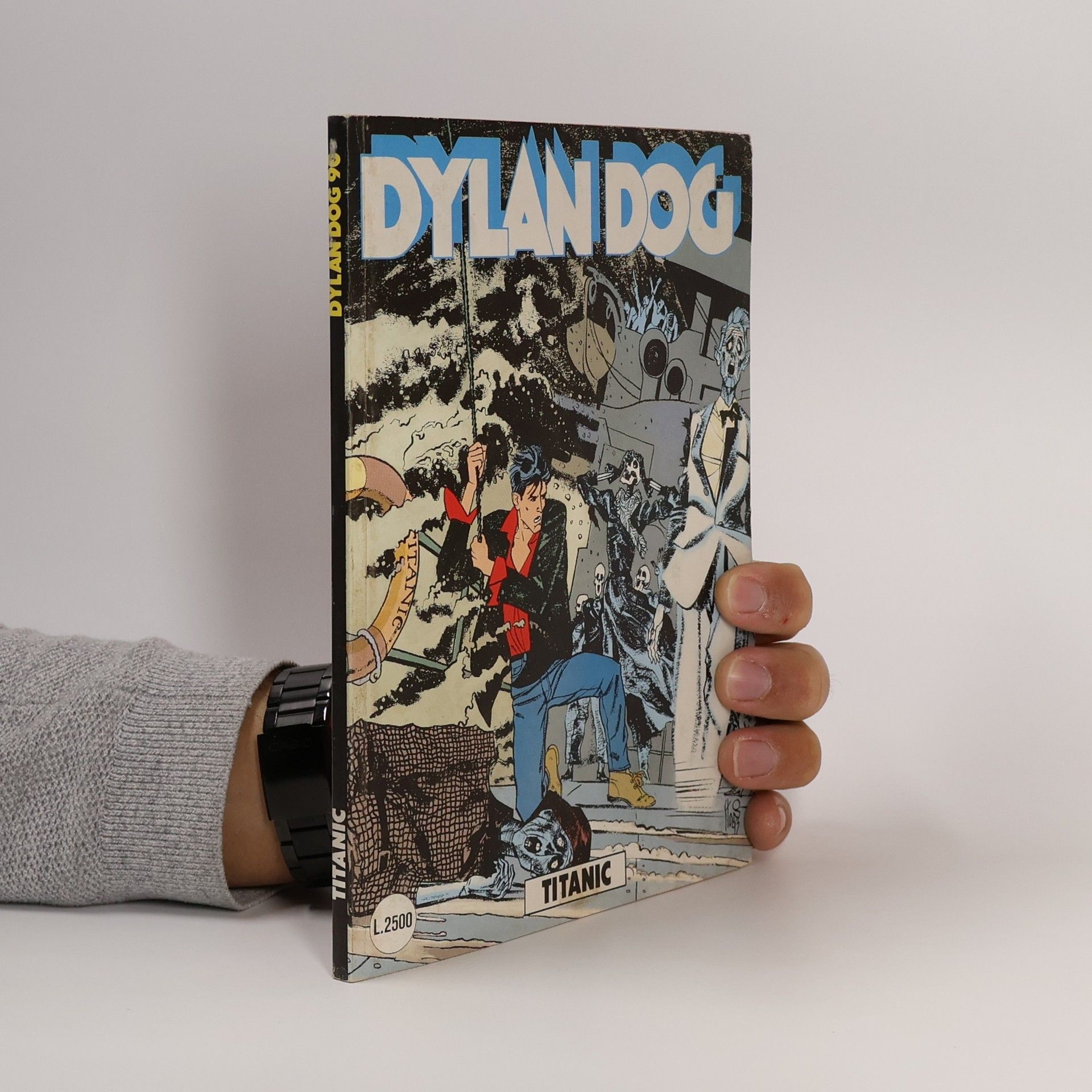 AA.VV. Dylan Dog 96
