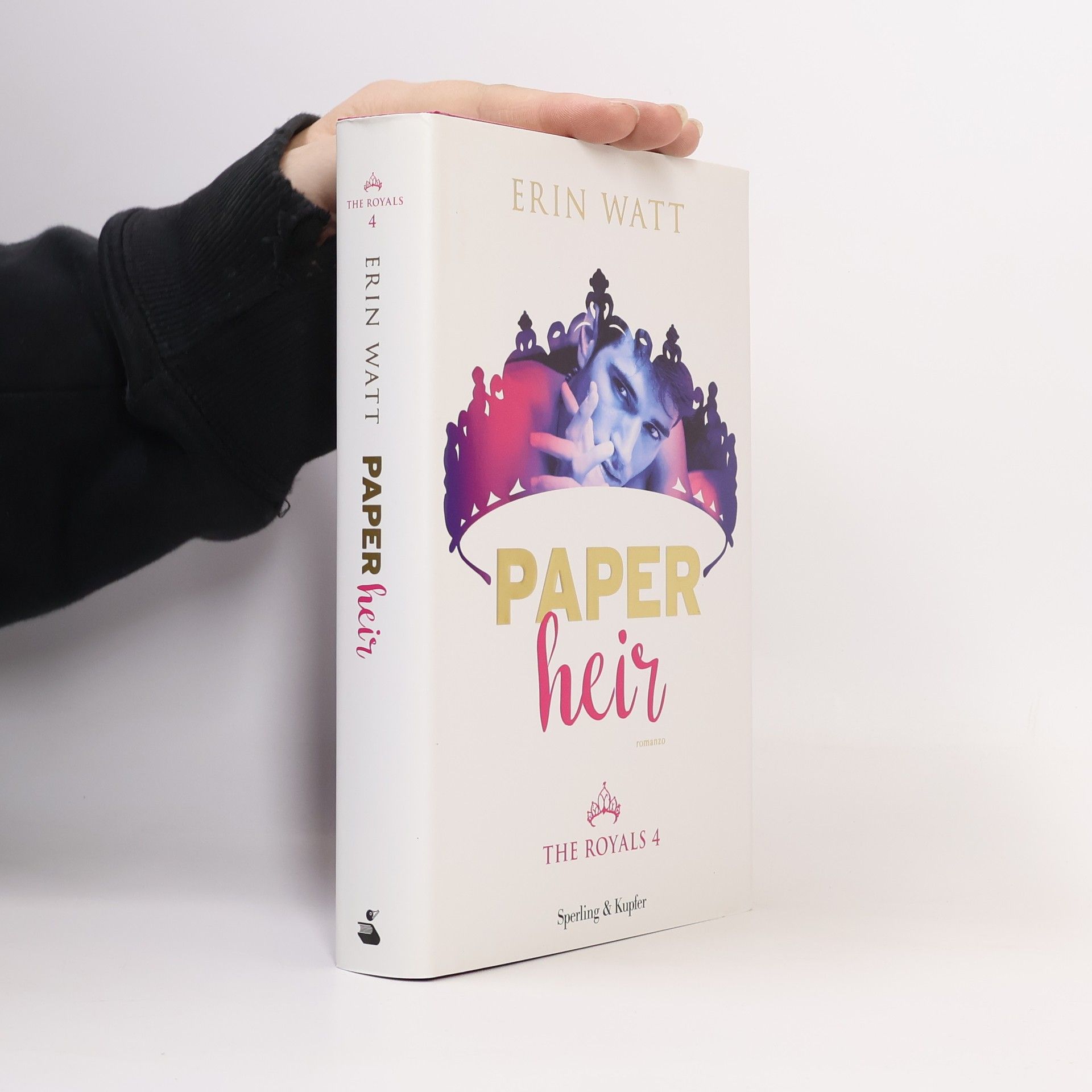 Elle Kennedy The Royals - 4: Paper Heir