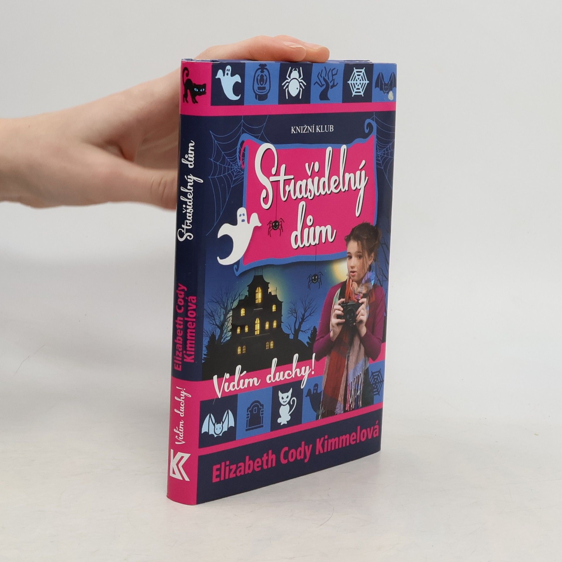 Elizabeth Cody Kimmel Strašidelný dům