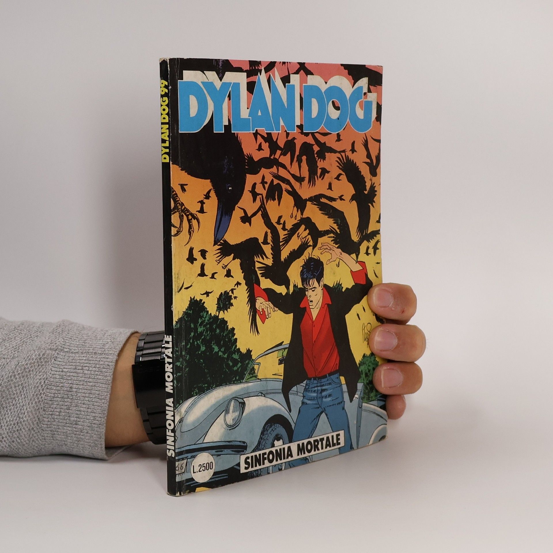 AA.VV. Dylan Dog 99. Sinfonia mortale