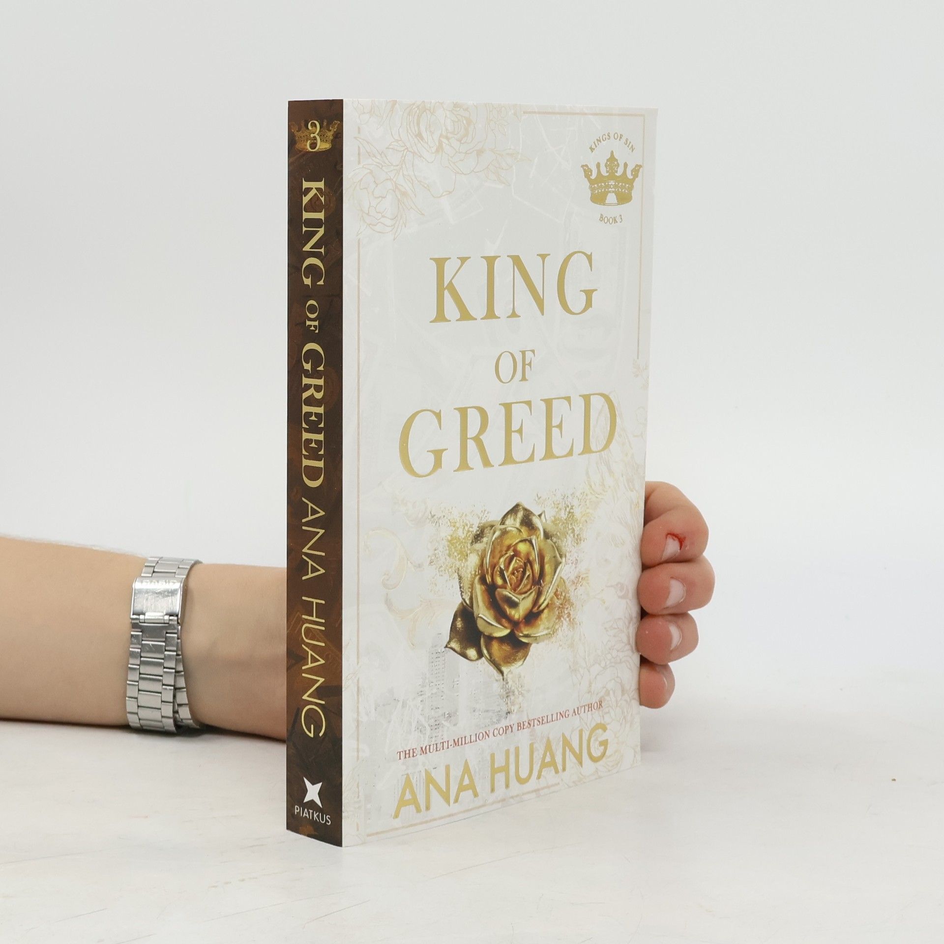 Ana Huang King of Greed
