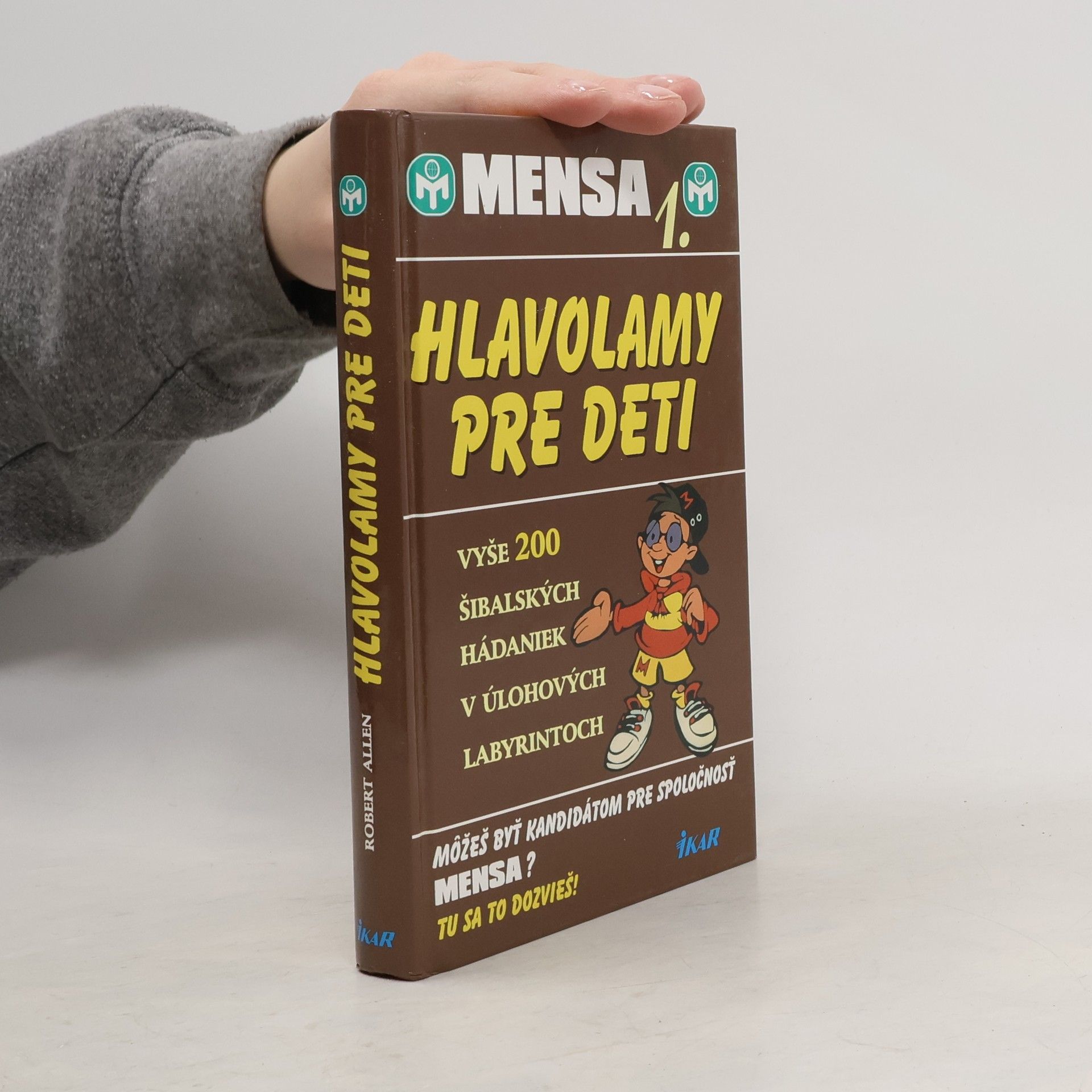 Robert G. Allen Mensa 1 Hlavolamy pre deti