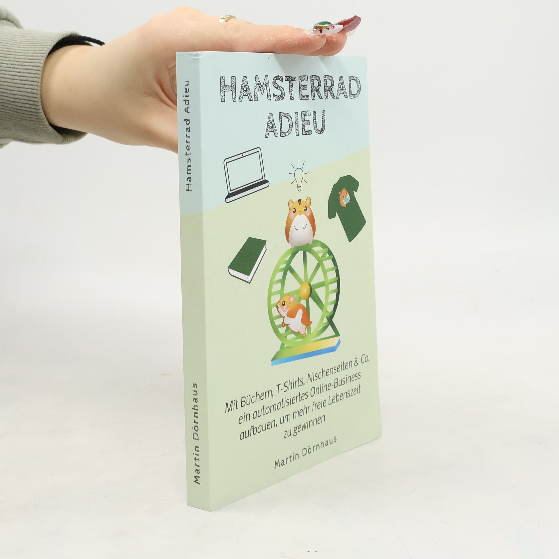 Martin Dörnhaus Hamsterrad Adieu