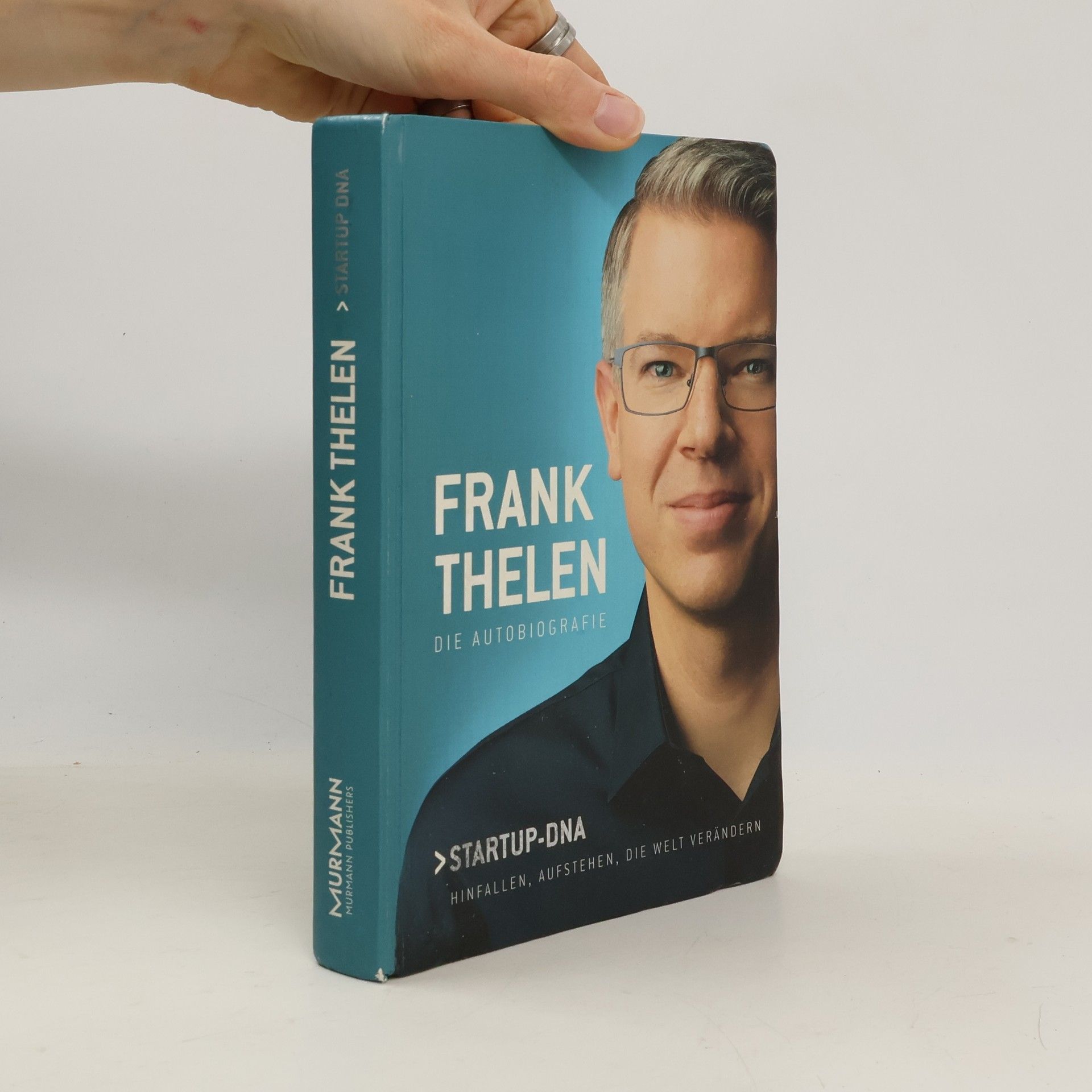 Autorenkollektiv Frank Thelen: Die autobiografie
