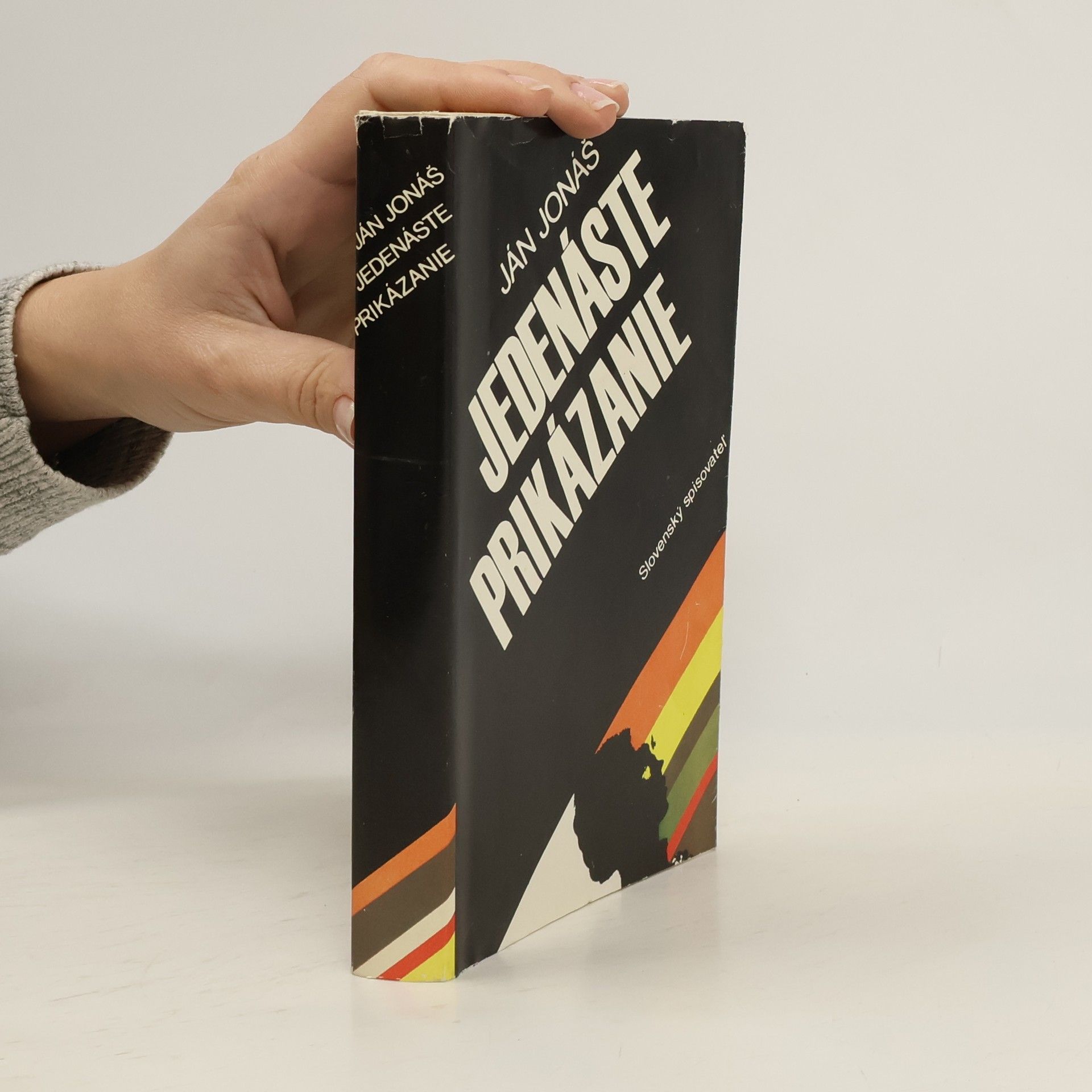 Ján Jonáš Jedenáste prikazanie