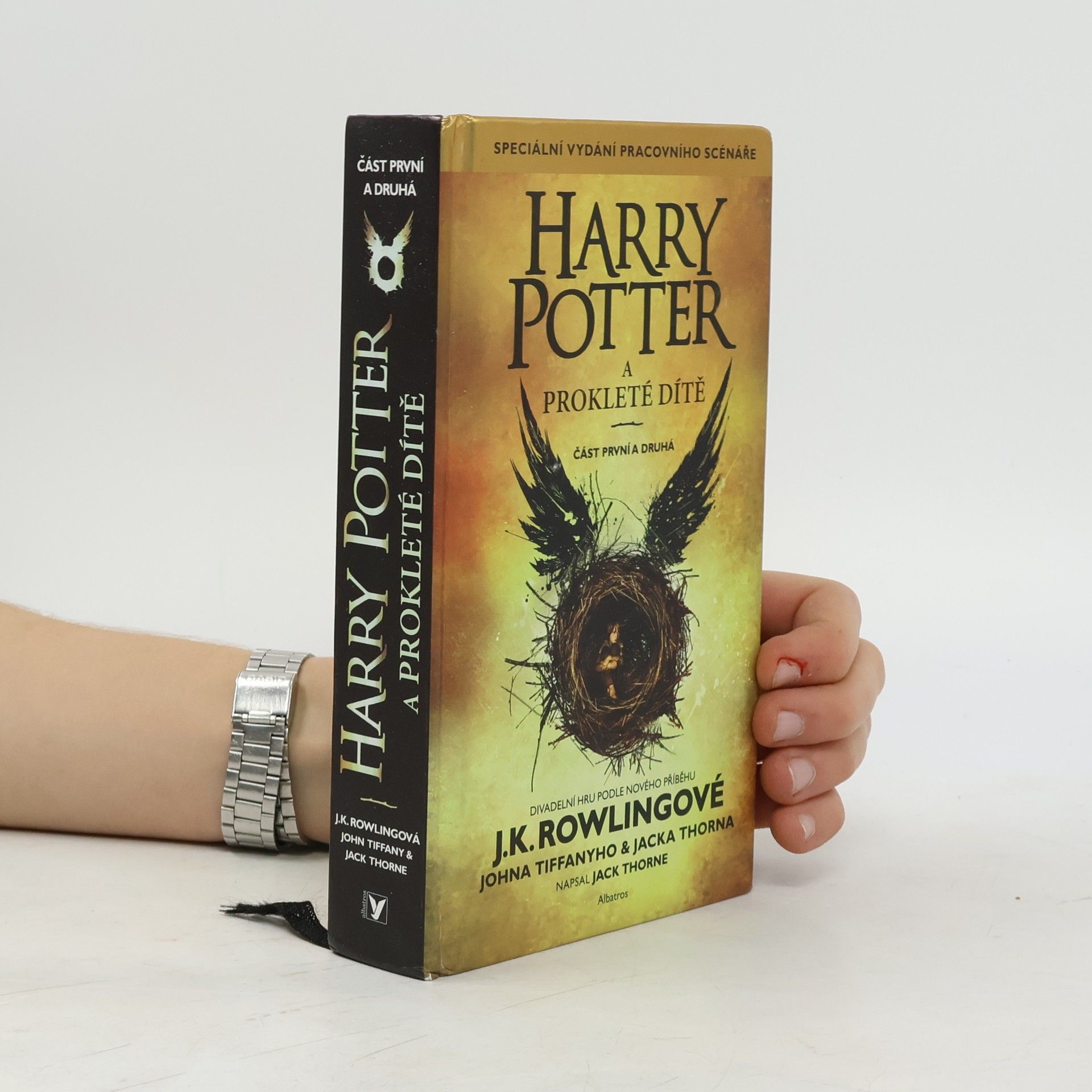Jack Thorne Harry Potter a prokleté dítě