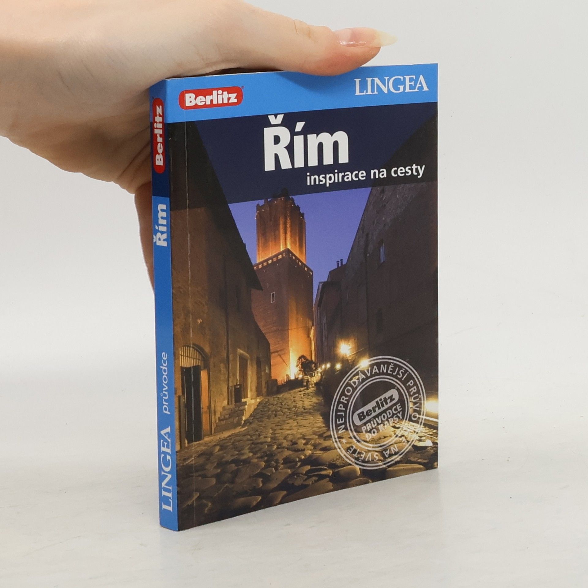 Collectif d'auteurs Řím. Inspirace na cesty