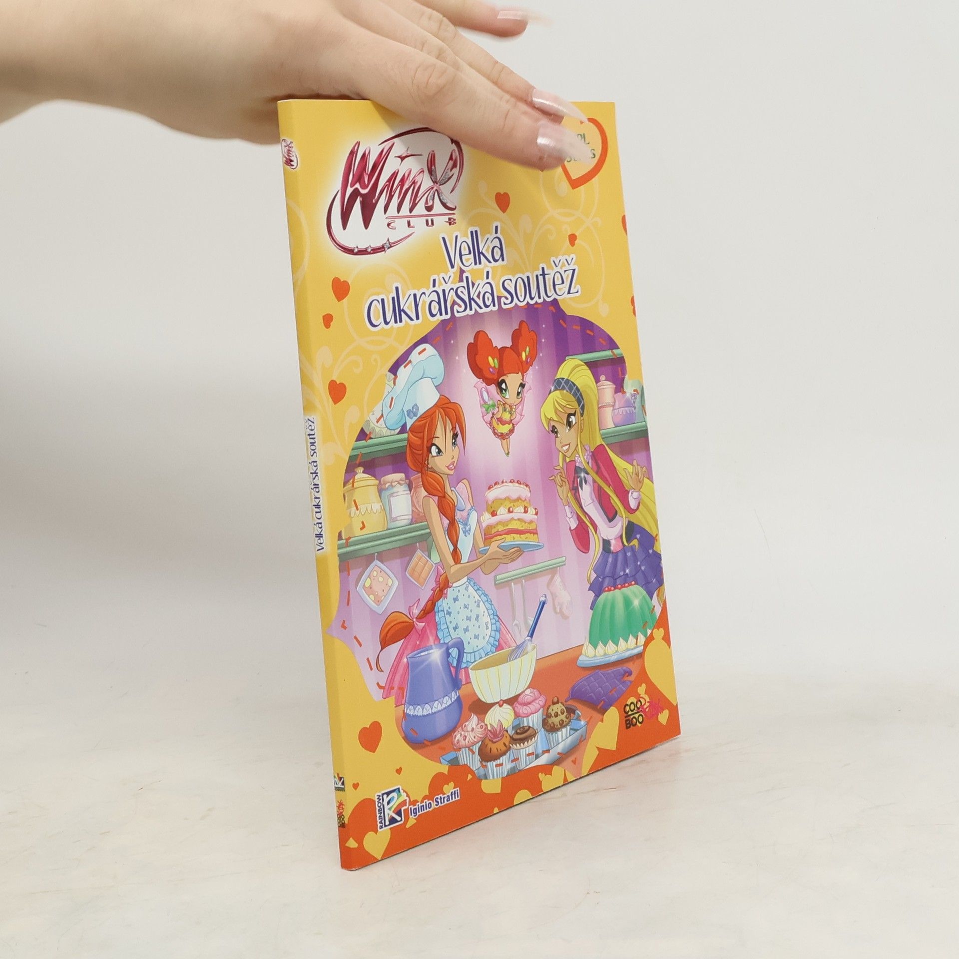 Iginio Straffi Velká cukrářská soutěž