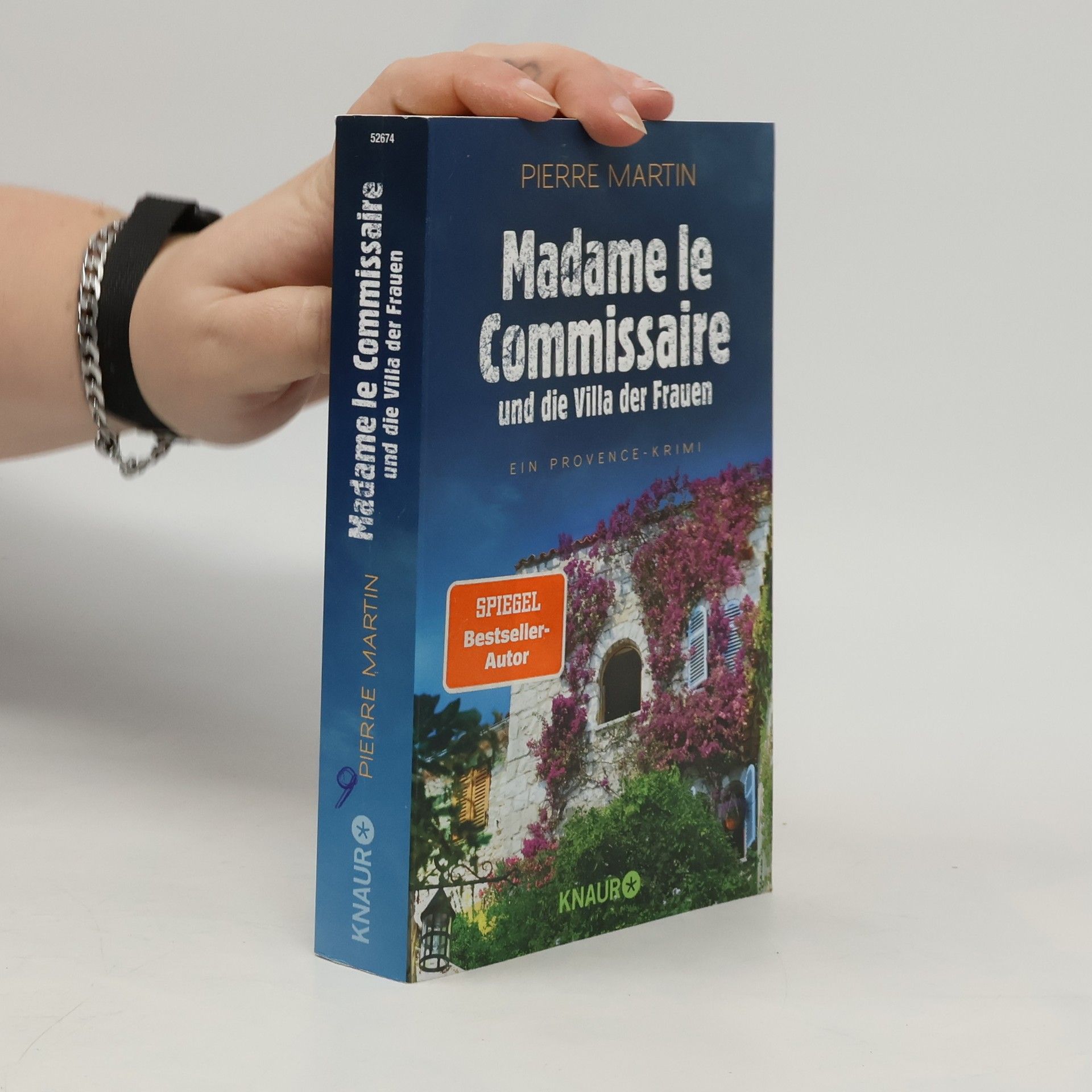 Pierre Martin Madame le Commissaire und die Villa der Frauen